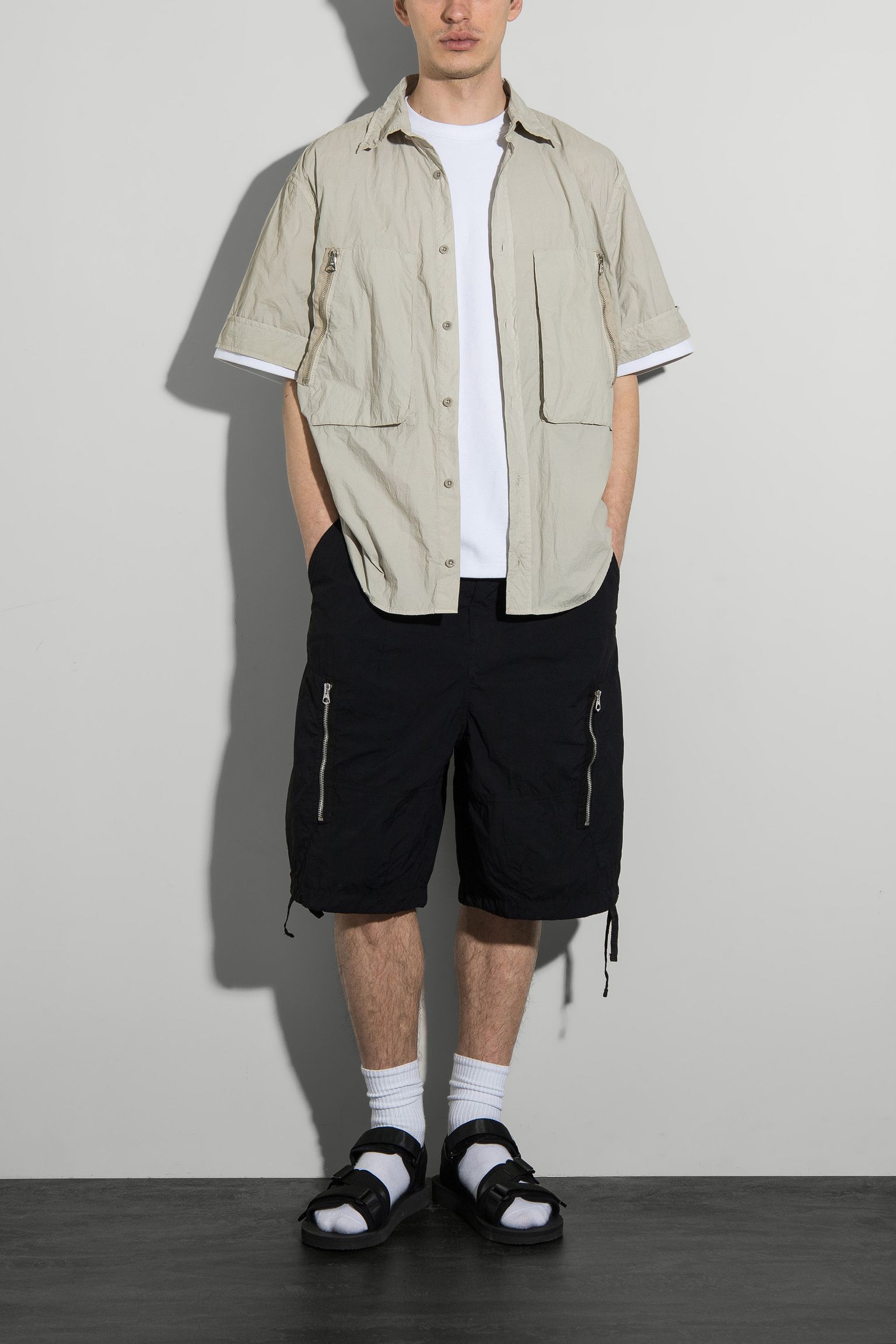 Рубашка с коротким рукавом SHORT SLEEVE SHIRT