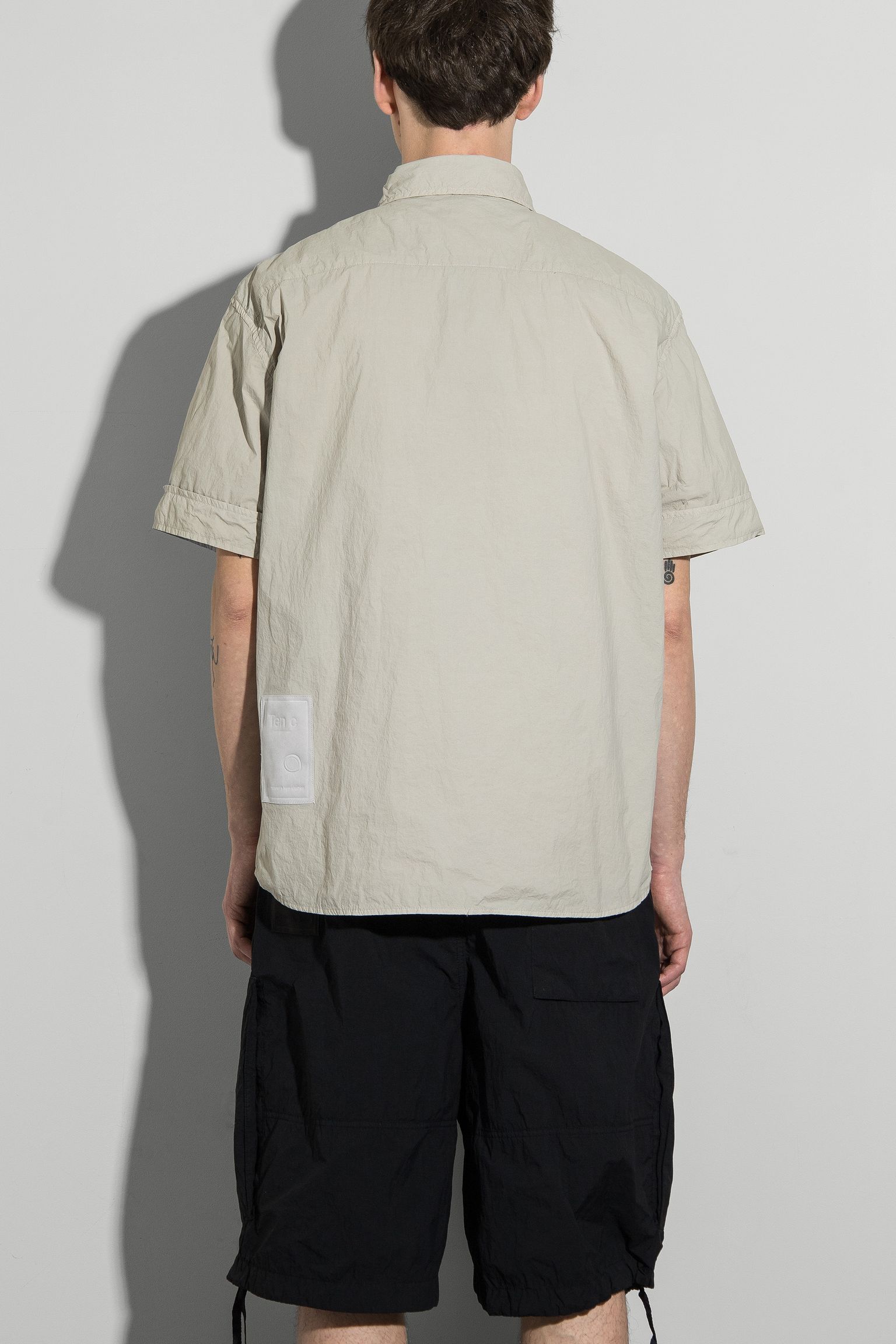 Рубашка с коротким рукавом SHORT SLEEVE SHIRT