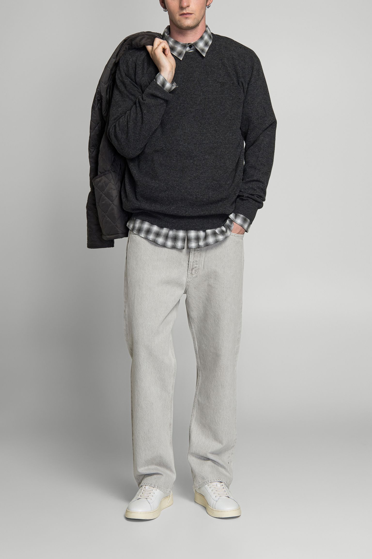 Светр Essential Lambswool Crew Neck купити