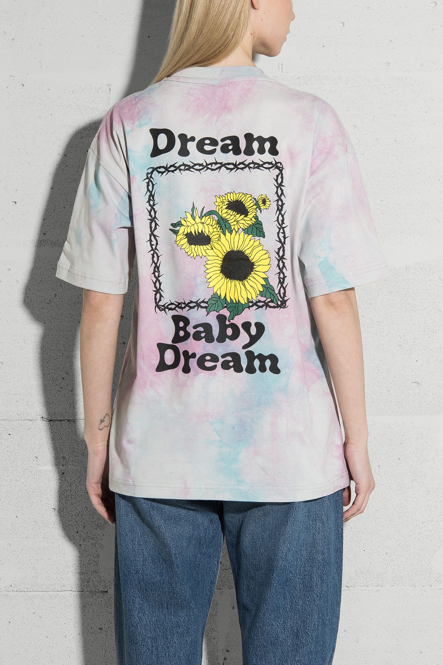 Стильные Футболка Tie Dye Dream Patta Tie Dye Dream T-Shirt
