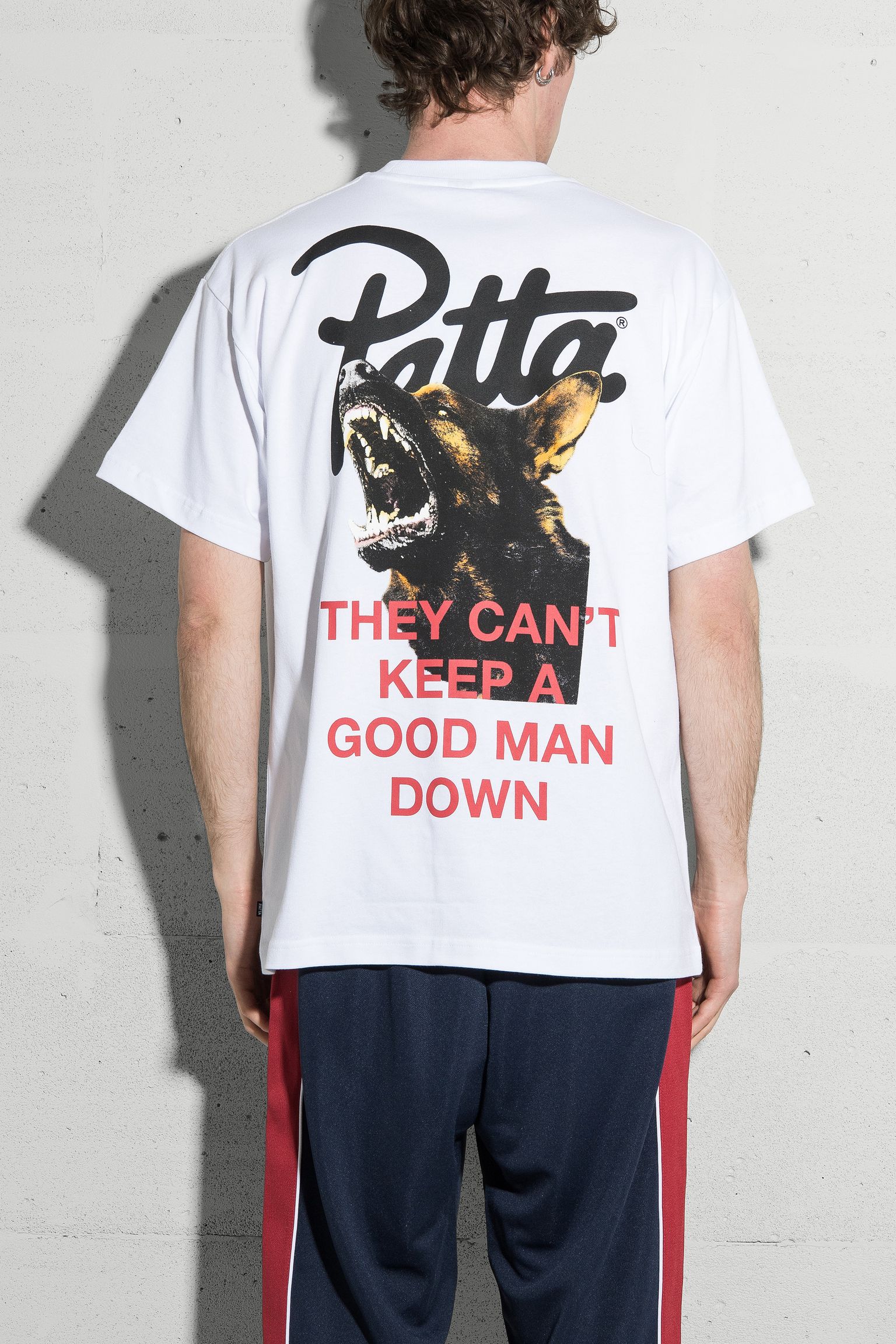 Стильні Футболка Bark Patta Bark T-Shirt