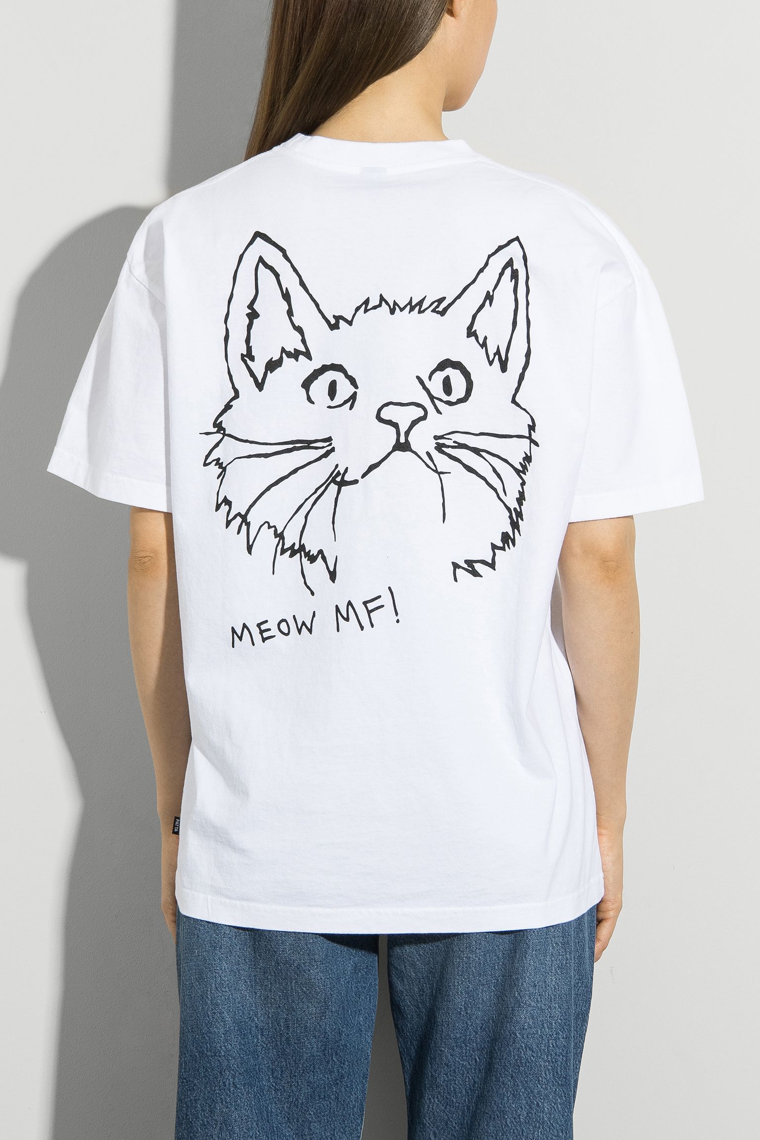 Стильні Футболка Meow
