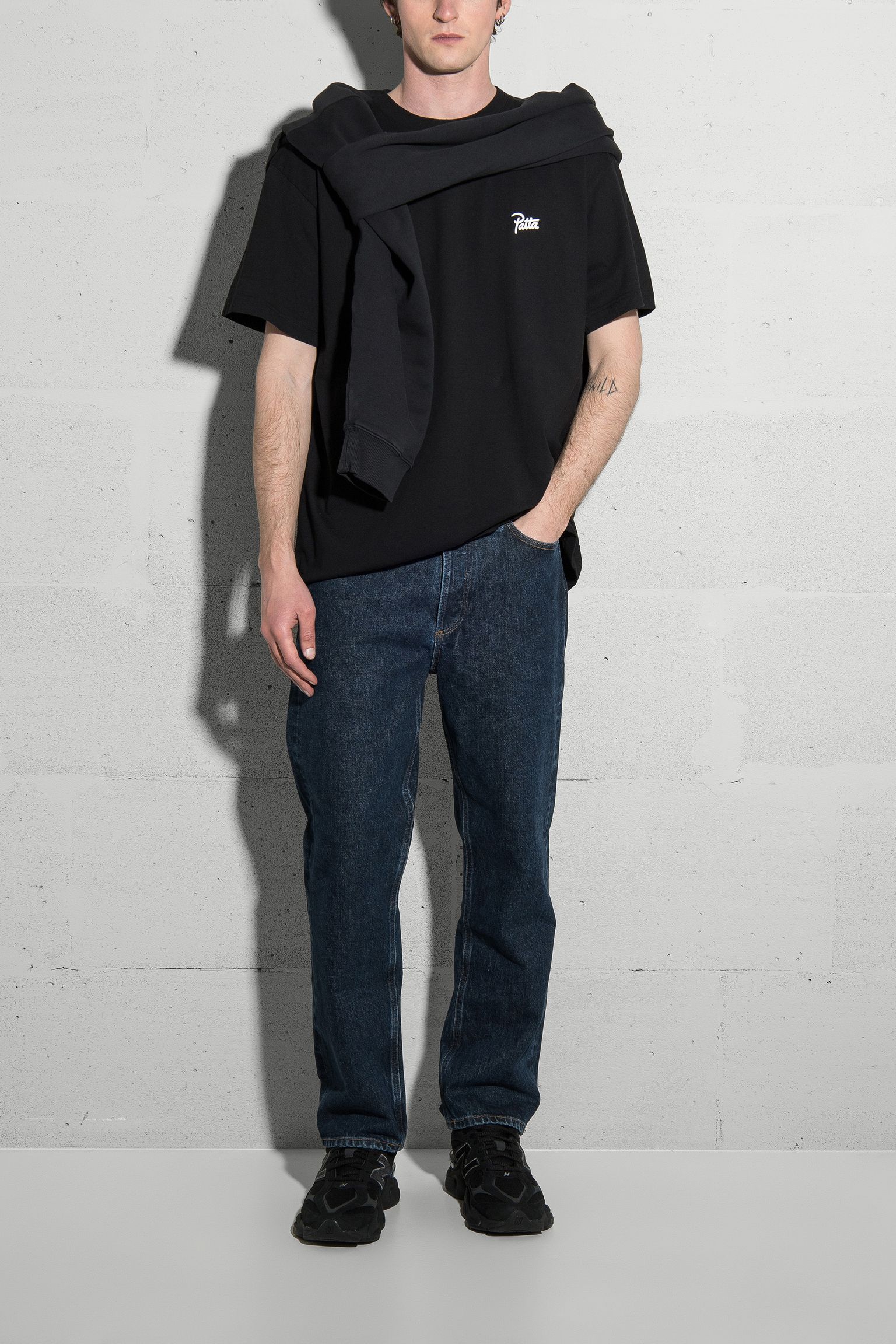 Футболка Biker Patta Biker T-Shirt купить в Украине