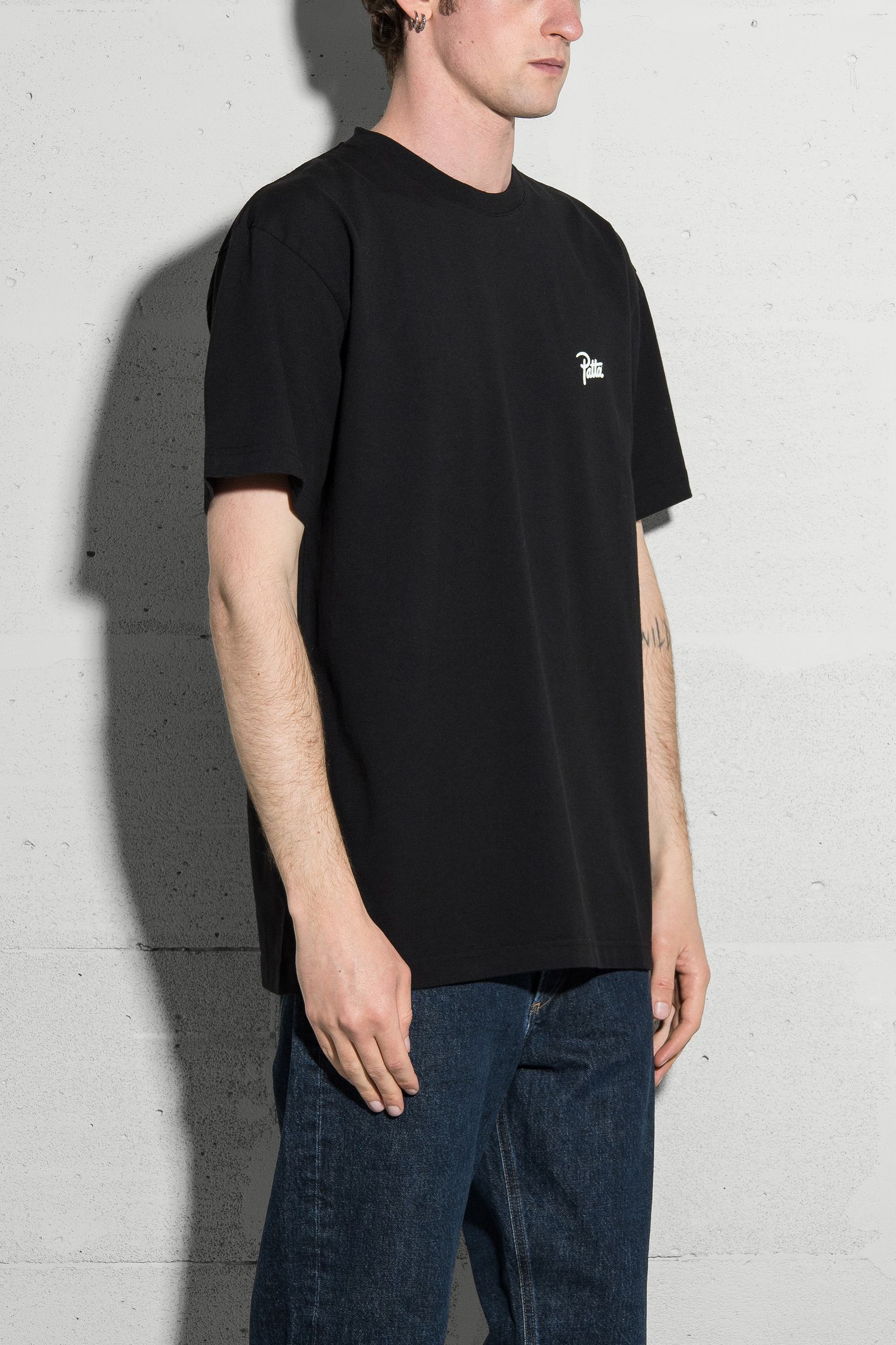 Футболка Biker Patta Biker T-Shirt