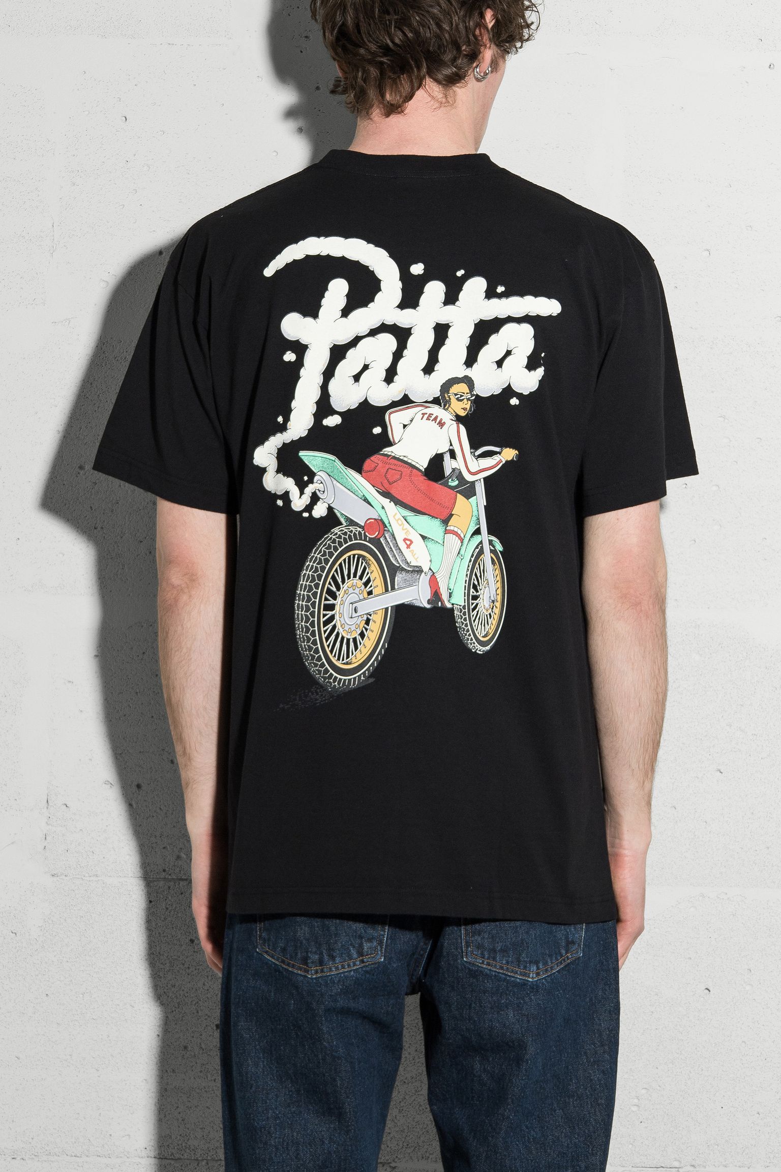 Футболка Biker Patta Biker T-Shirt