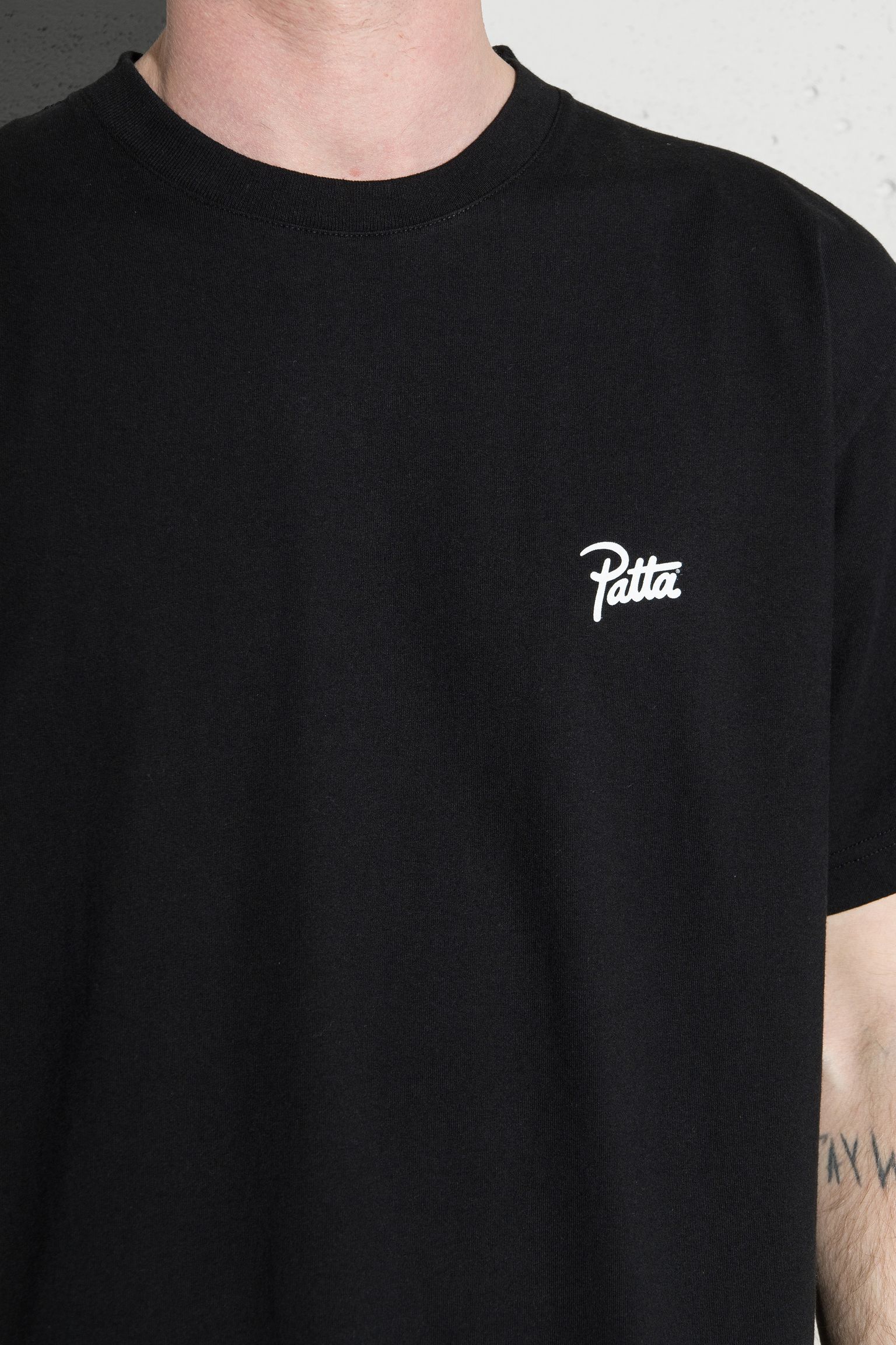 Широкий выбор Футболка Biker Patta Biker T-Shirt