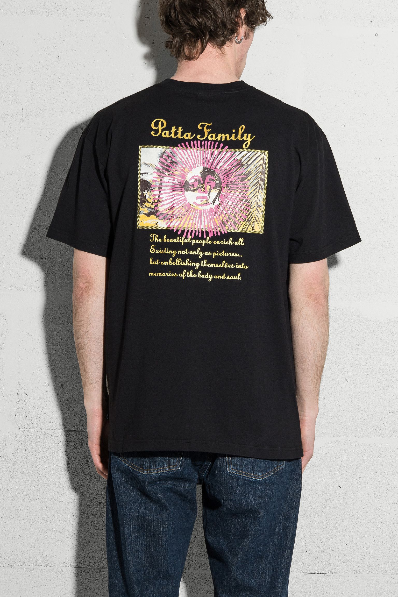Стильні Футболка Postcard Patta Postcard T-Shirt