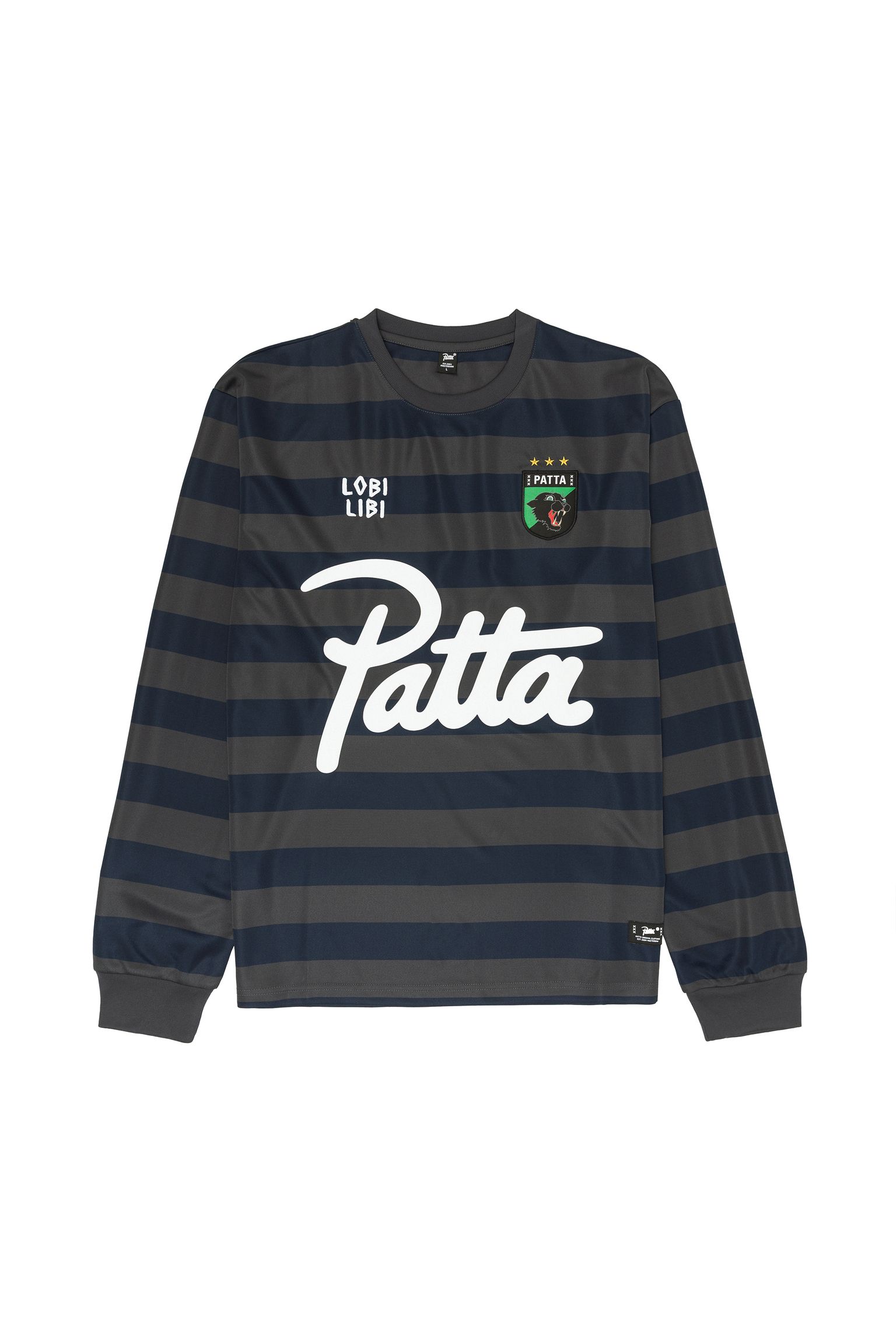 Лонгслів Striped Football Jersey купити