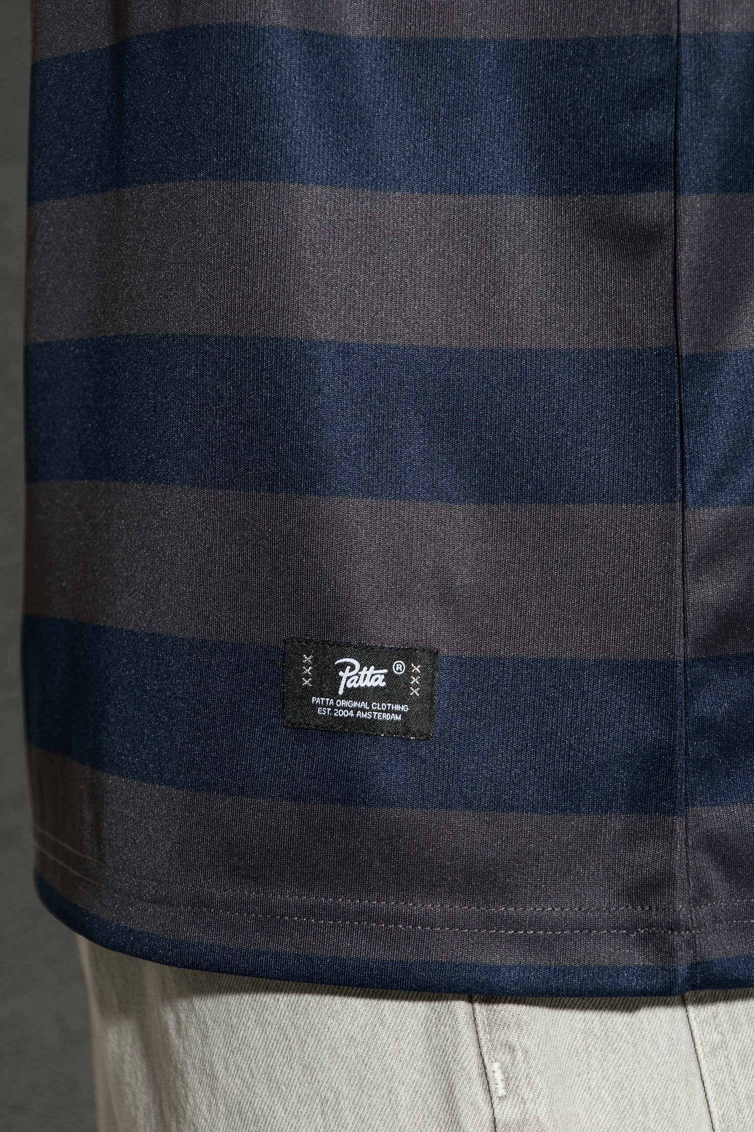 Широкий вибір Лонгслів Striped Football Jersey