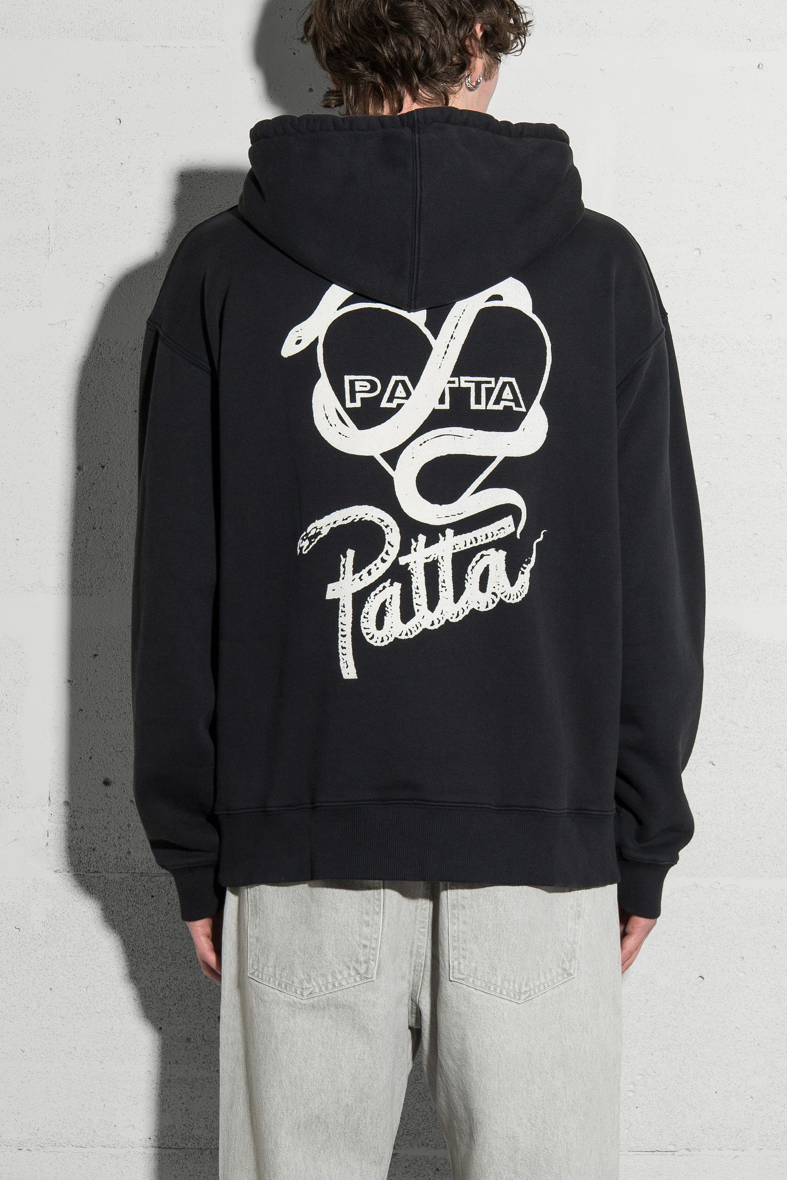 Стильні Худі Snake Heart Boxy Patta Snake Heart Boxy Hooded Sweater
