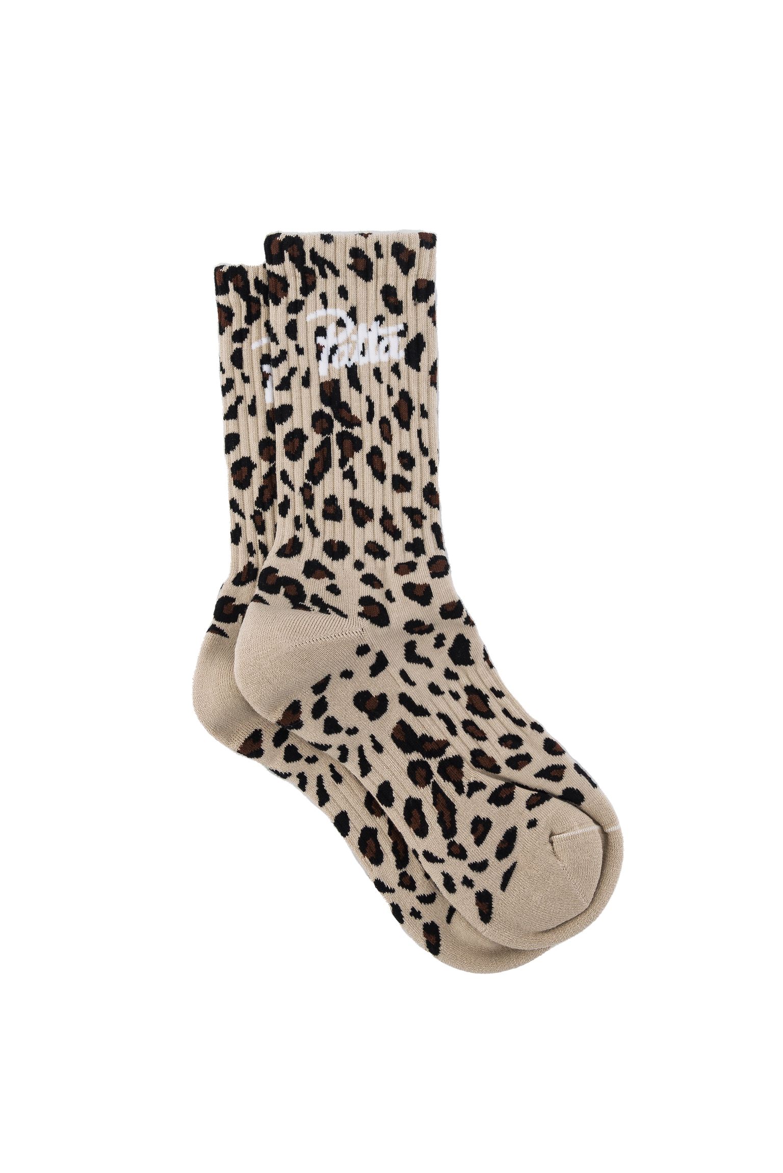 Носки Leopard Script Logo купить