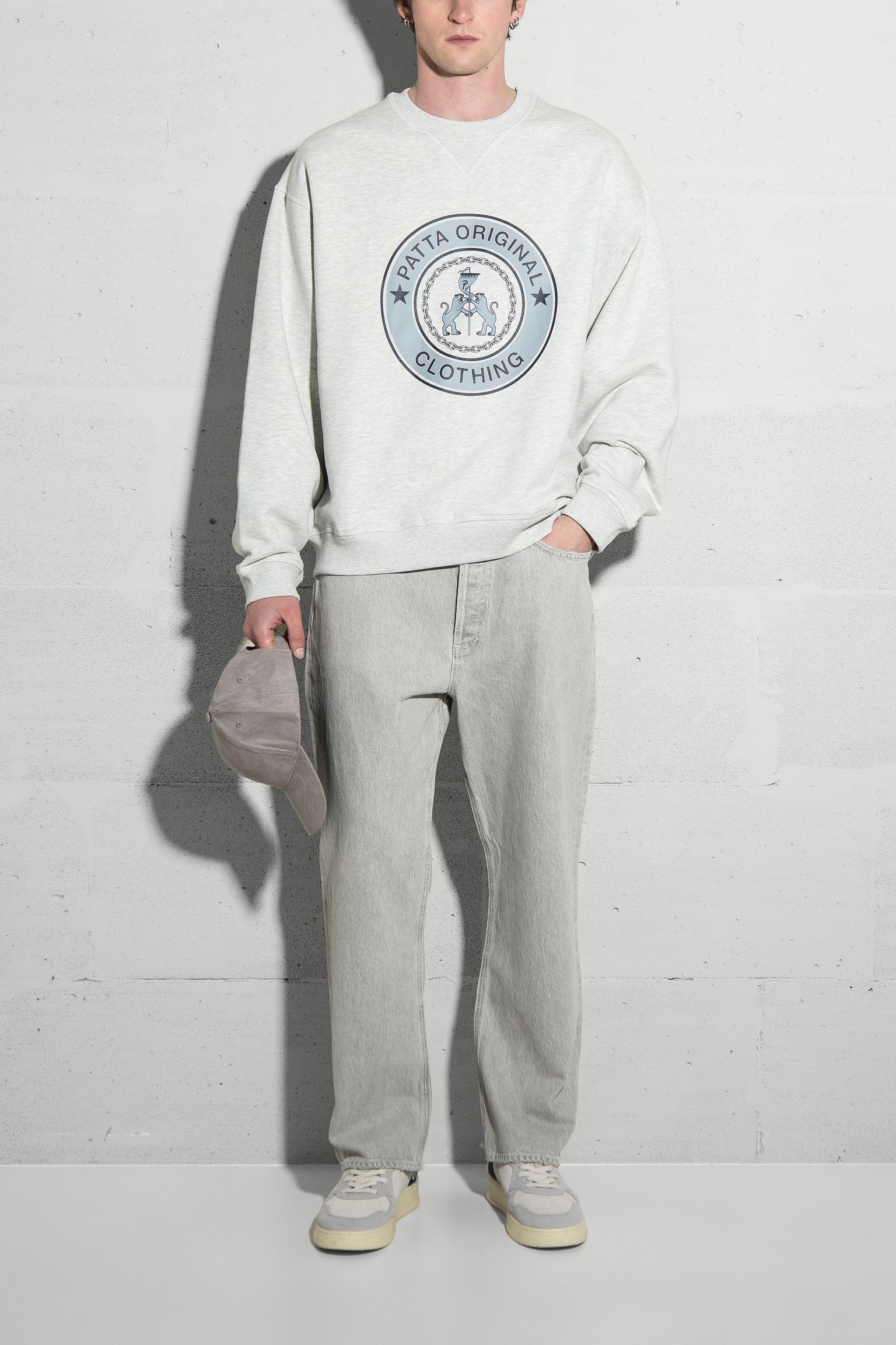 Свитшот Marinar Patta Marina Crewneck Sweater купить в Украине