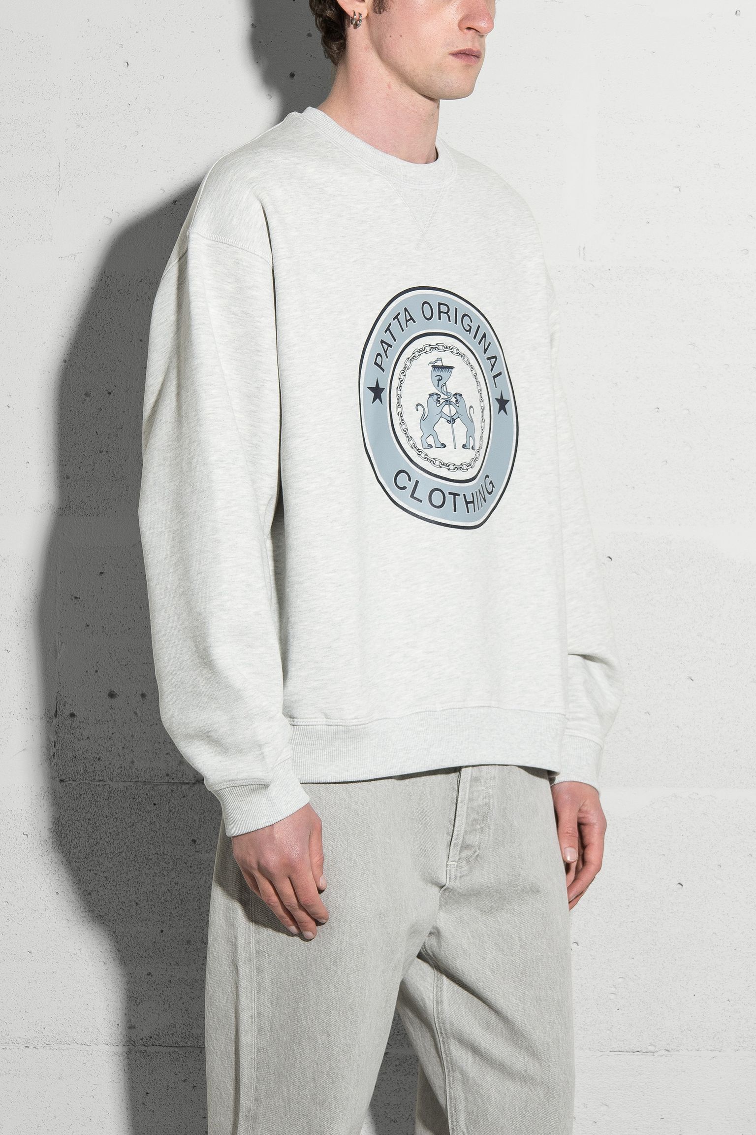 Свитшот Marinar Patta Marina Crewneck Sweater с доставкой