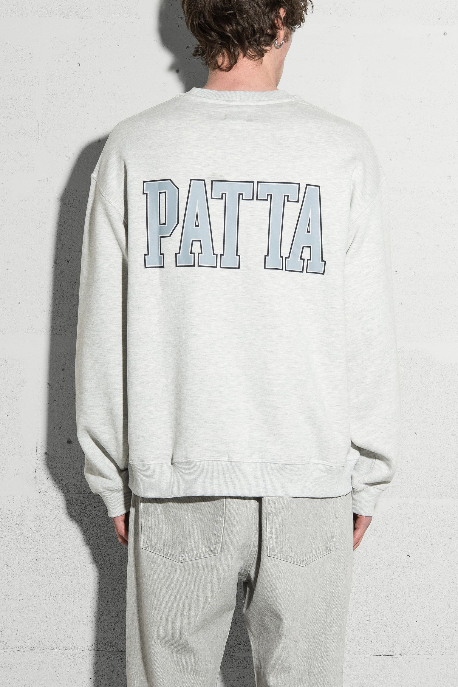 Стильные Свитшот Marinar Patta Marina Crewneck Sweater