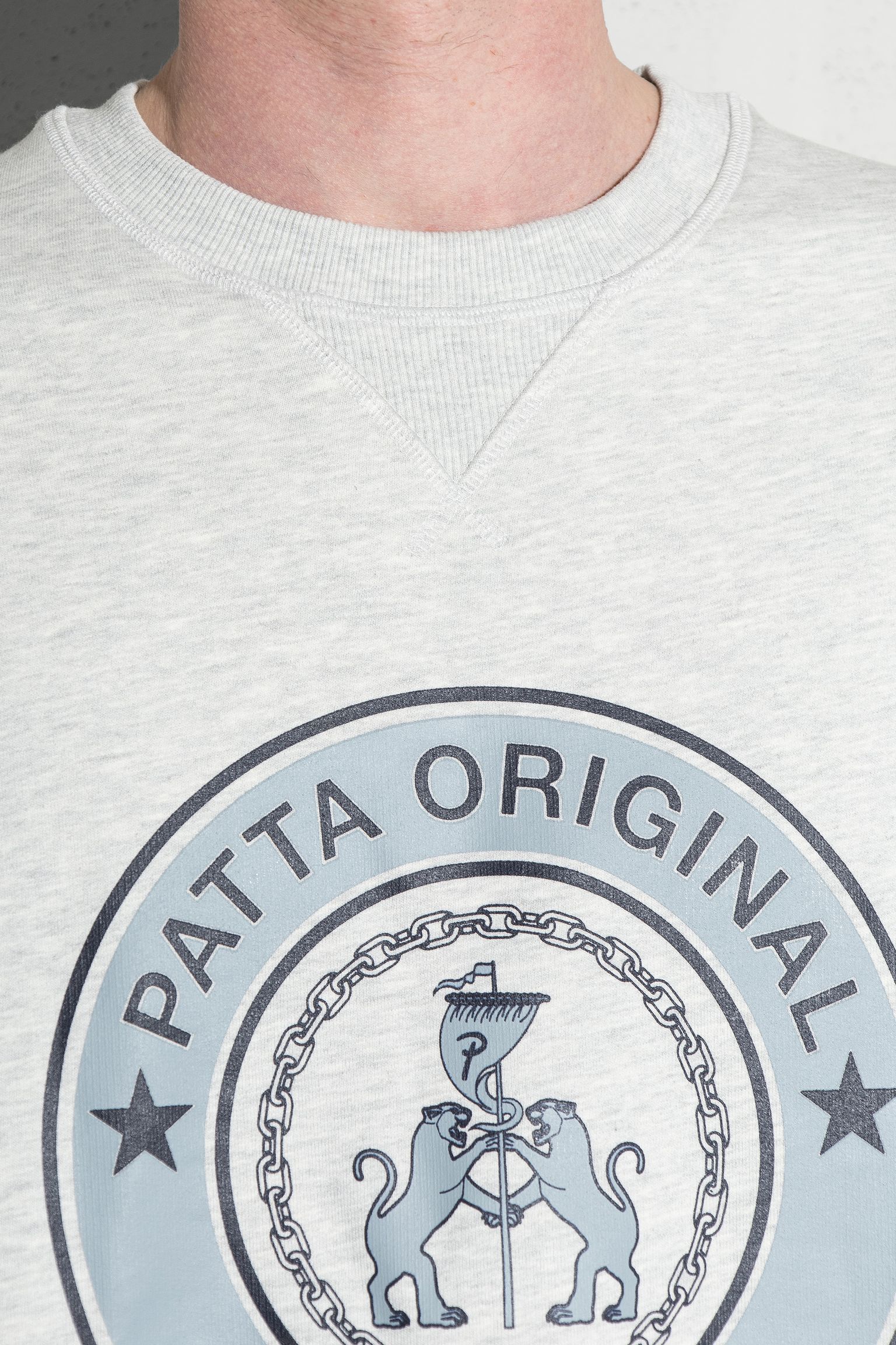 Широкий выбор Свитшот Marinar Patta Marina Crewneck Sweater