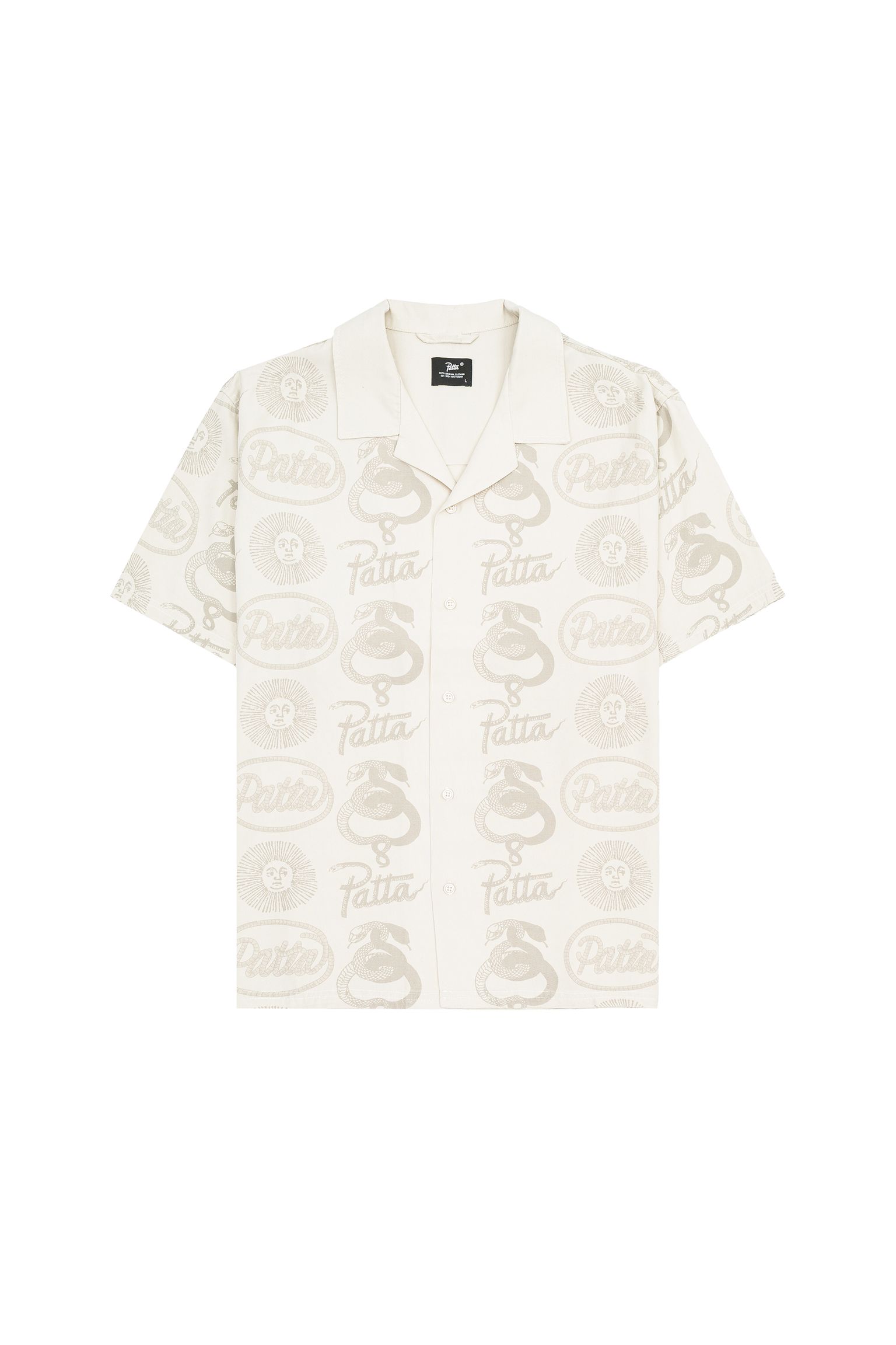 Сорочка з коротким рукавом Serpentes Patta Serpentes Summer Shirt купити