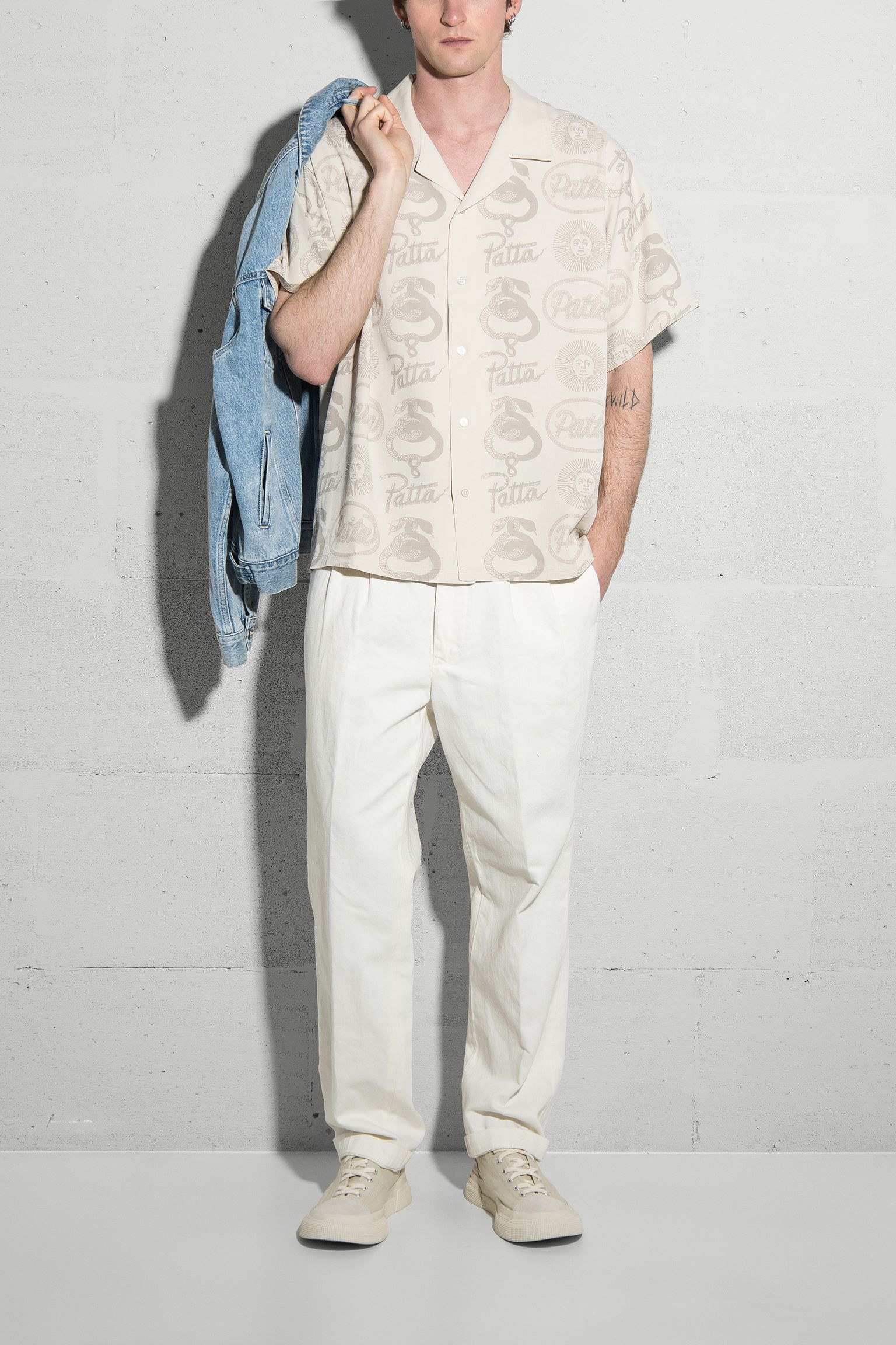 Сорочка з коротким рукавом Serpentes Patta Serpentes Summer Shirt купити в Україні