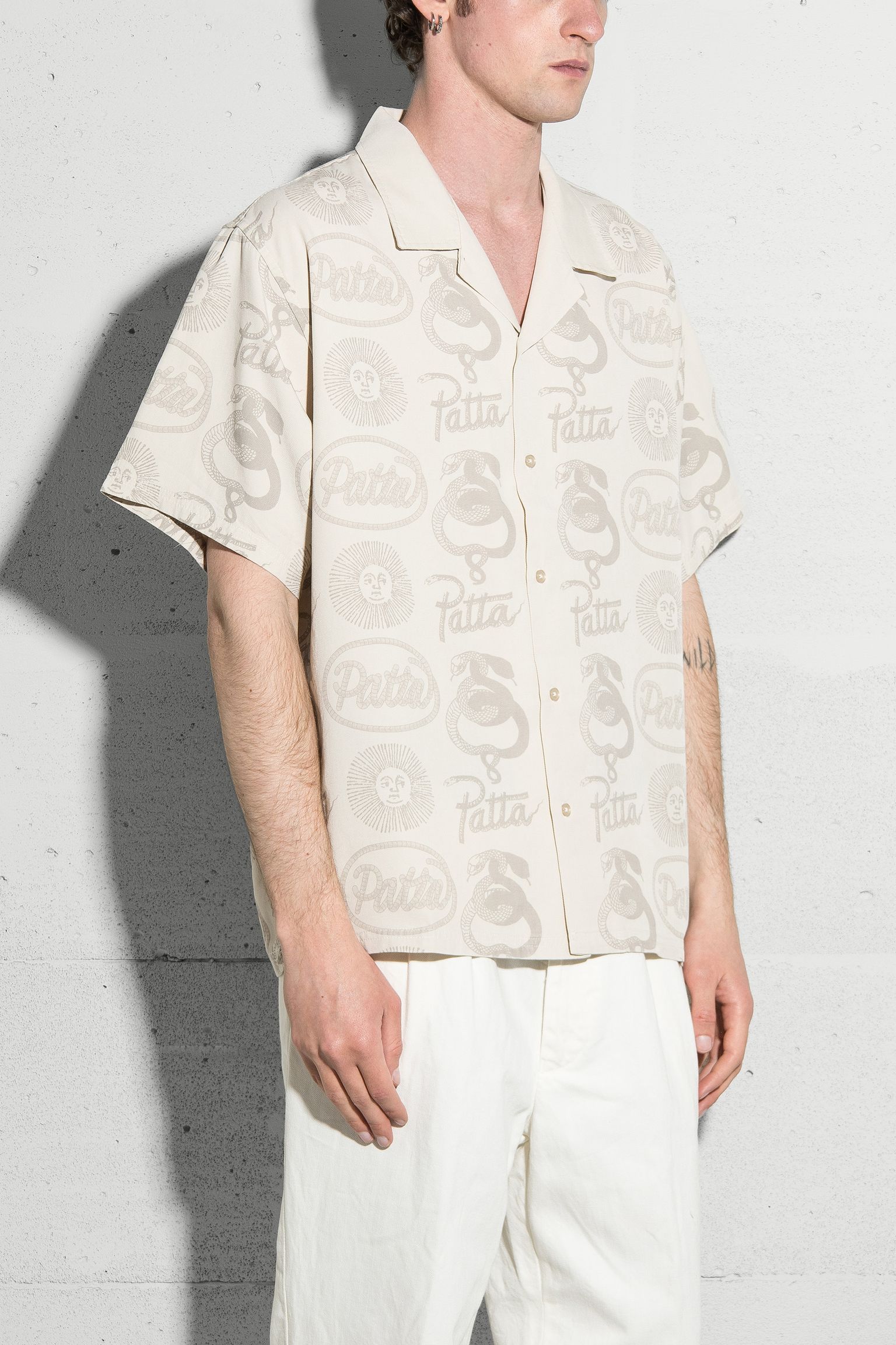 Сорочка з коротким рукавом Serpentes Patta Serpentes Summer Shirt з доставкою
