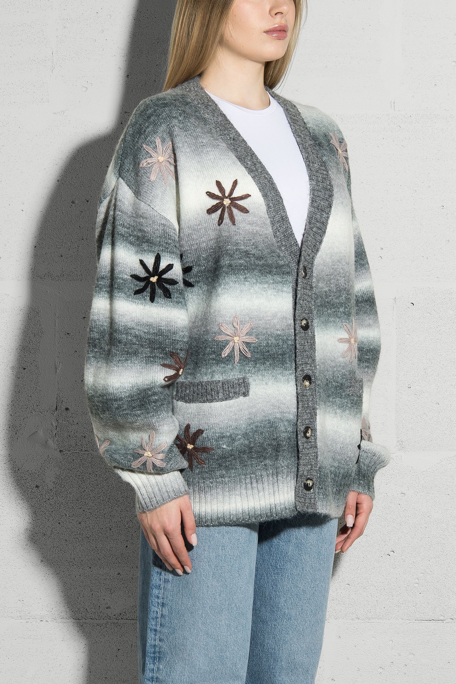 Стильные Кардиган Peace & Love Knitted