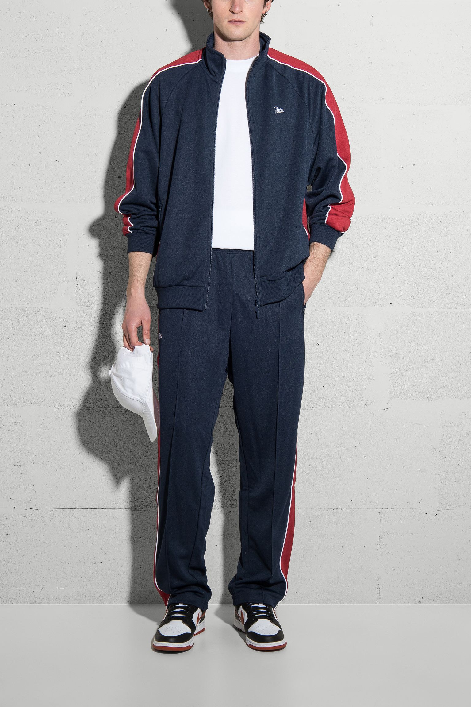 Спортивная кофта Tricot Patta Tricot Track Jacket