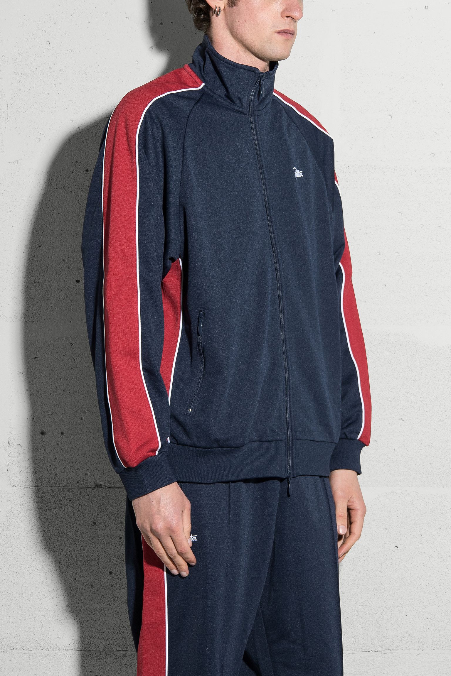 Спортивная кофта Tricot Patta Tricot Track Jacket