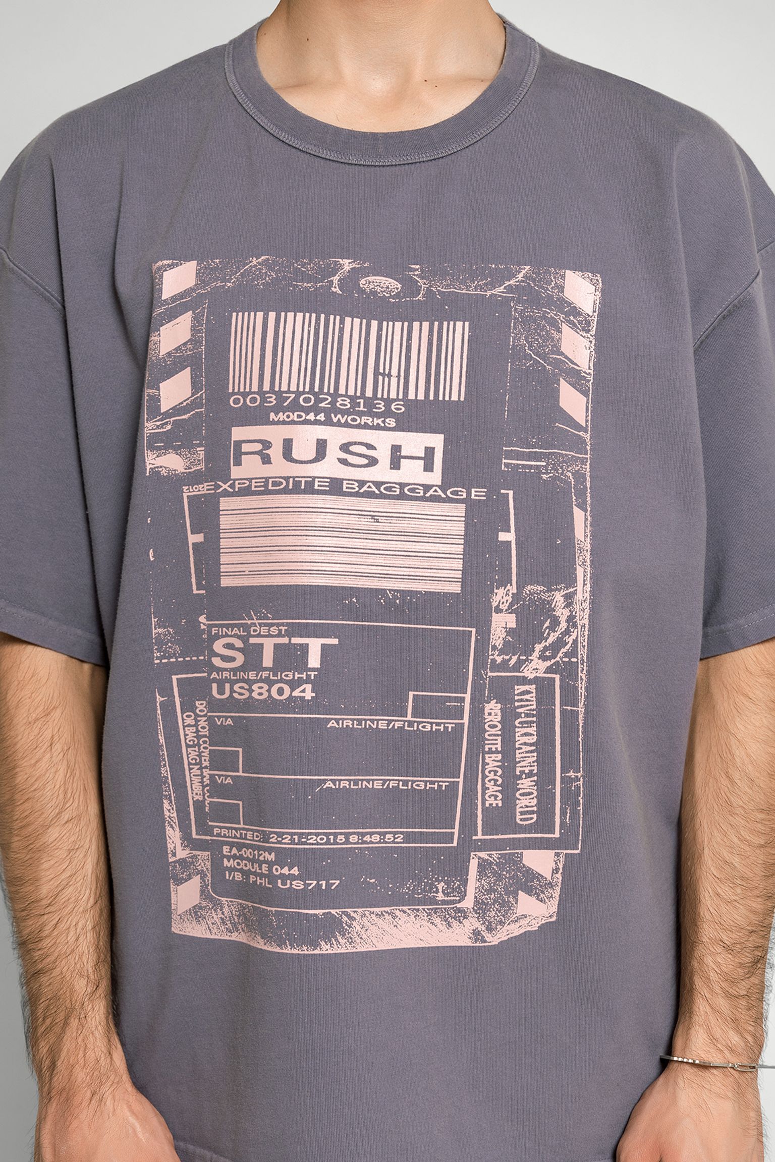Стильные Футболка Rush