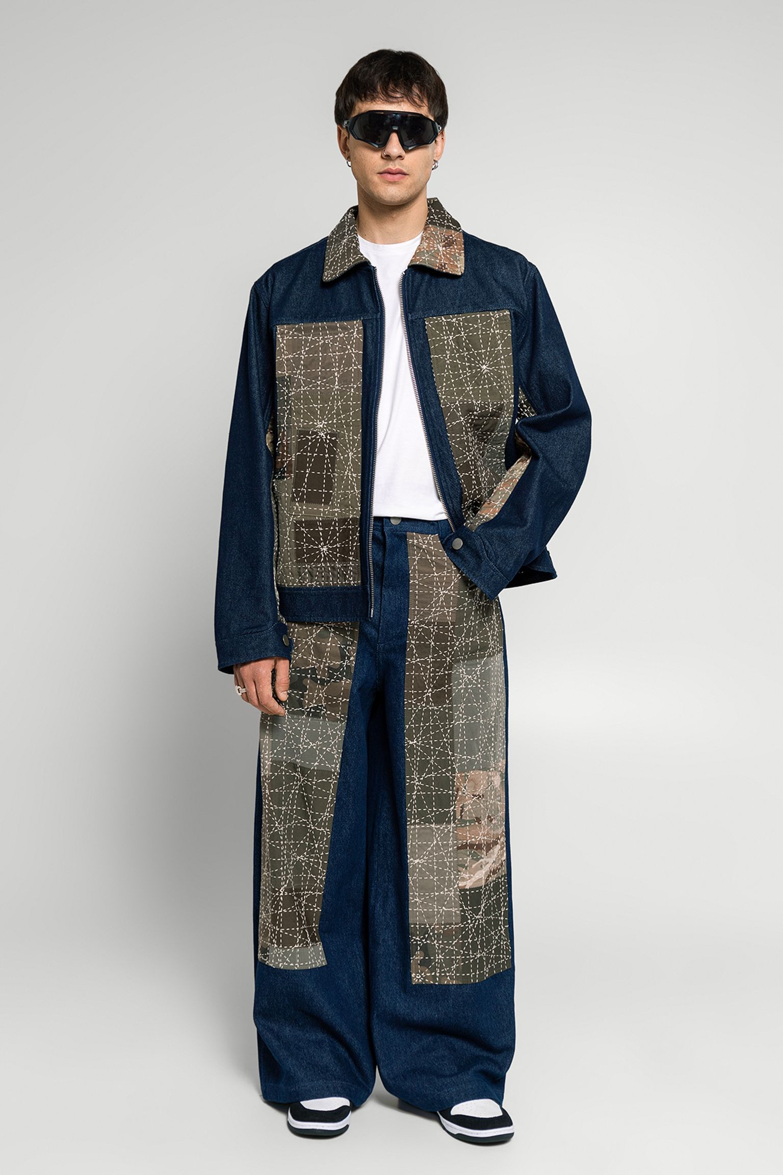Брюки Labor Sashiko Upcycled Pants купить в Украине