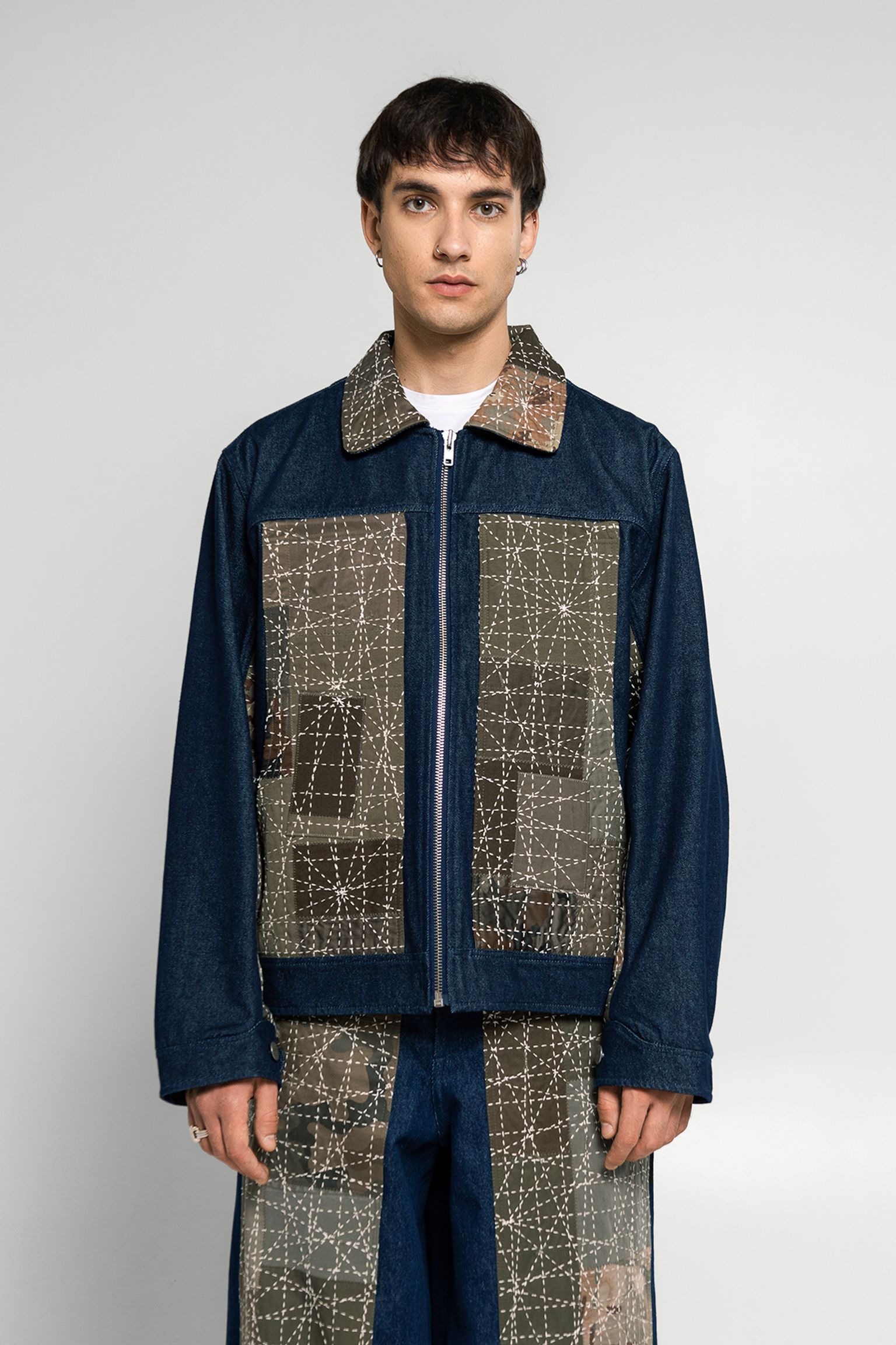Куртка Labor Sashiko Upcycled Jacket купити