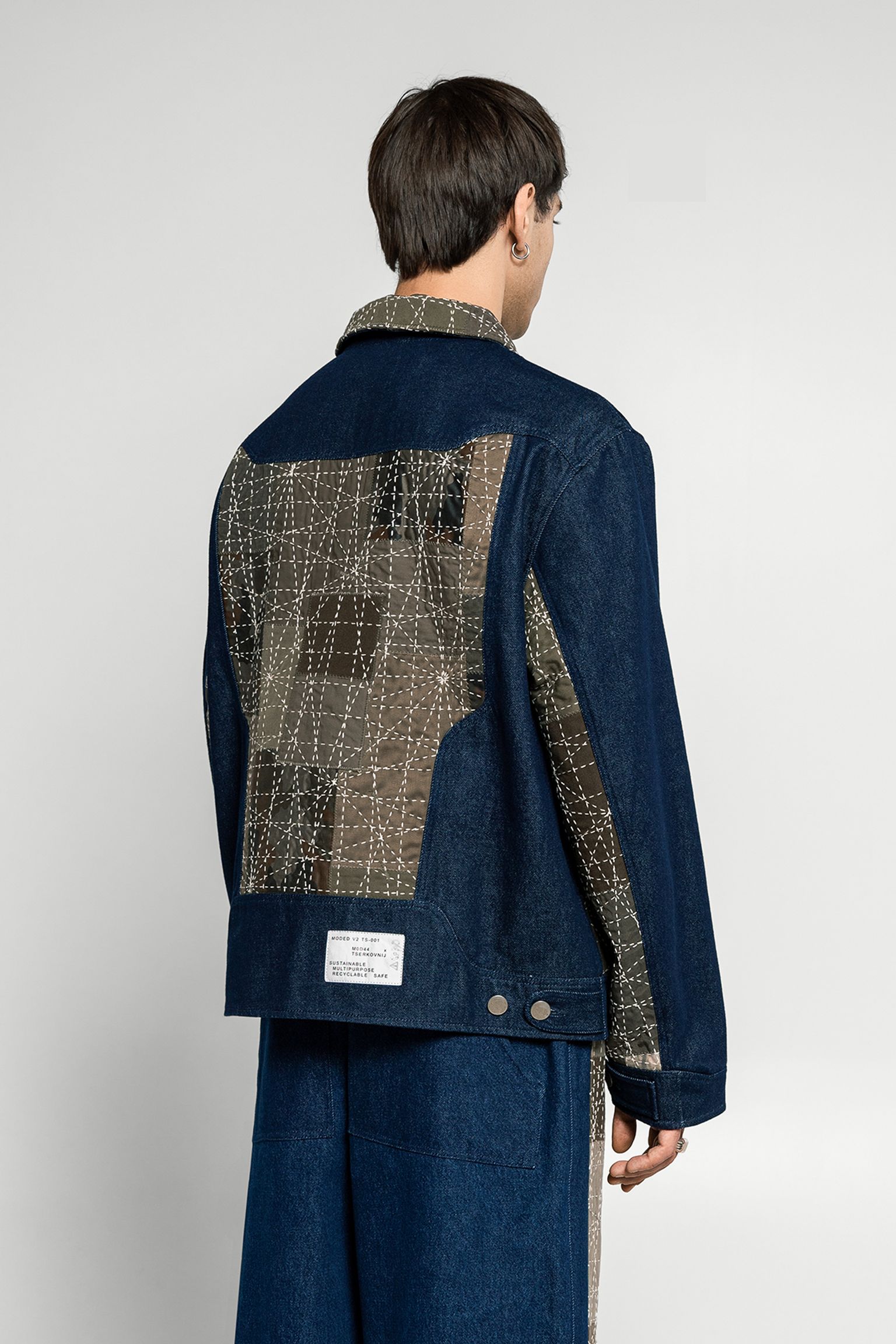 Куртка Labor Sashiko Upcycled Jacket з доставкою