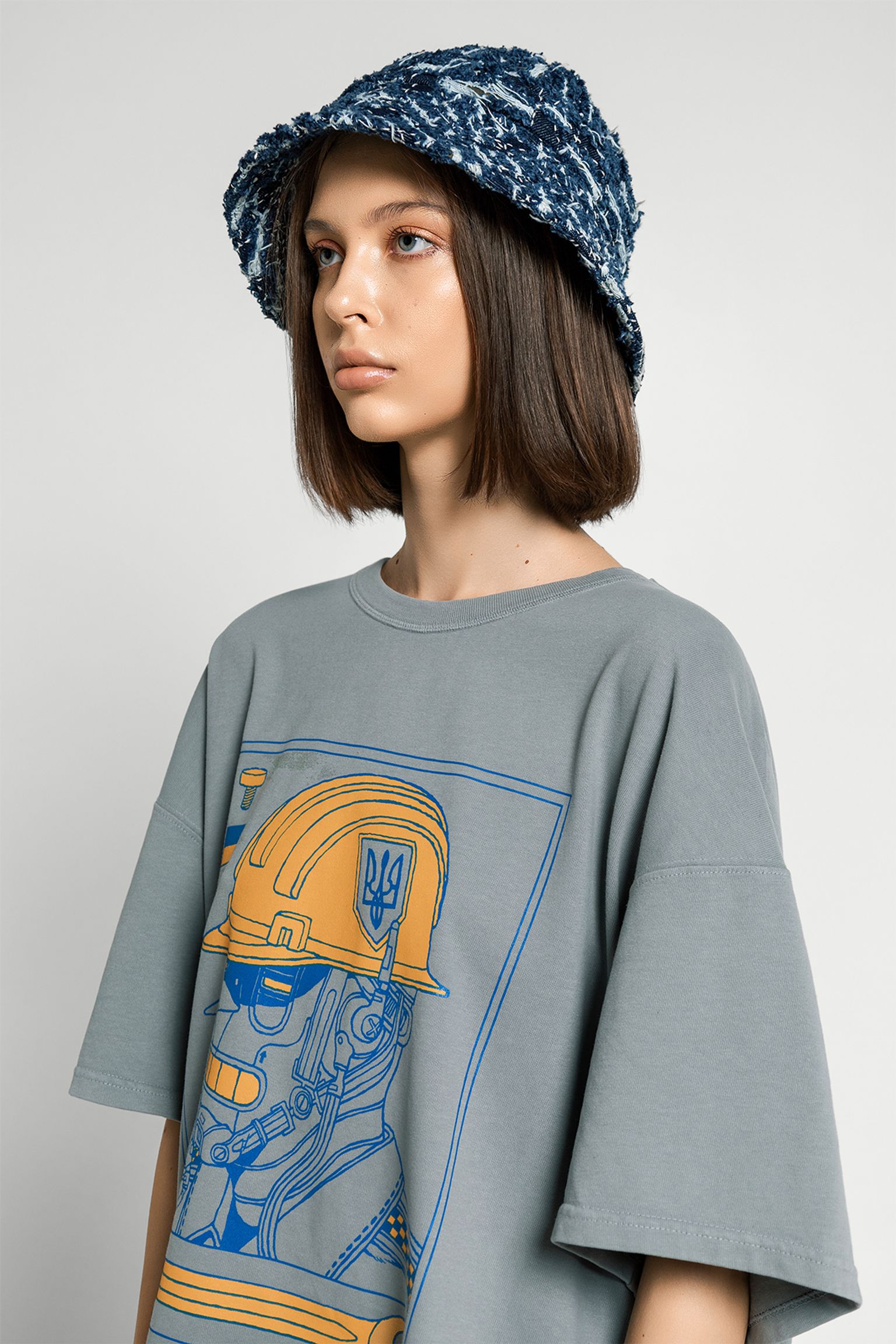 Панама Ragged Bucket Hat