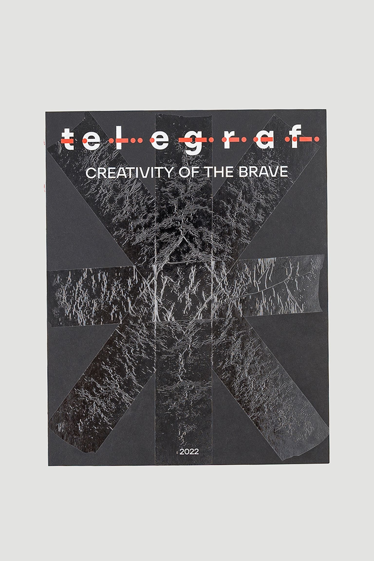 Журнал Telegraf. Creativity of the Brave