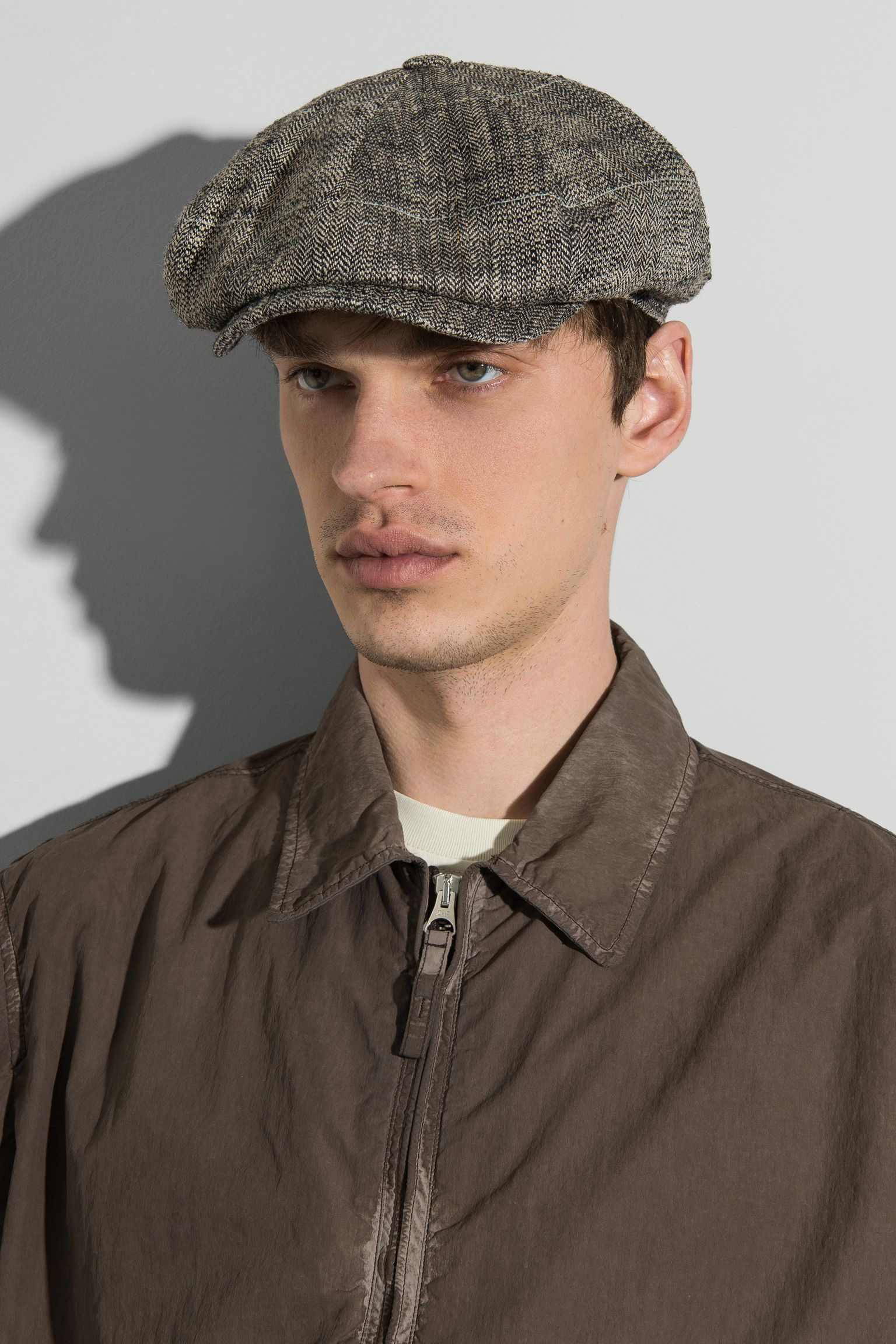 Кепка 8-Panel Cap Silk/Linen