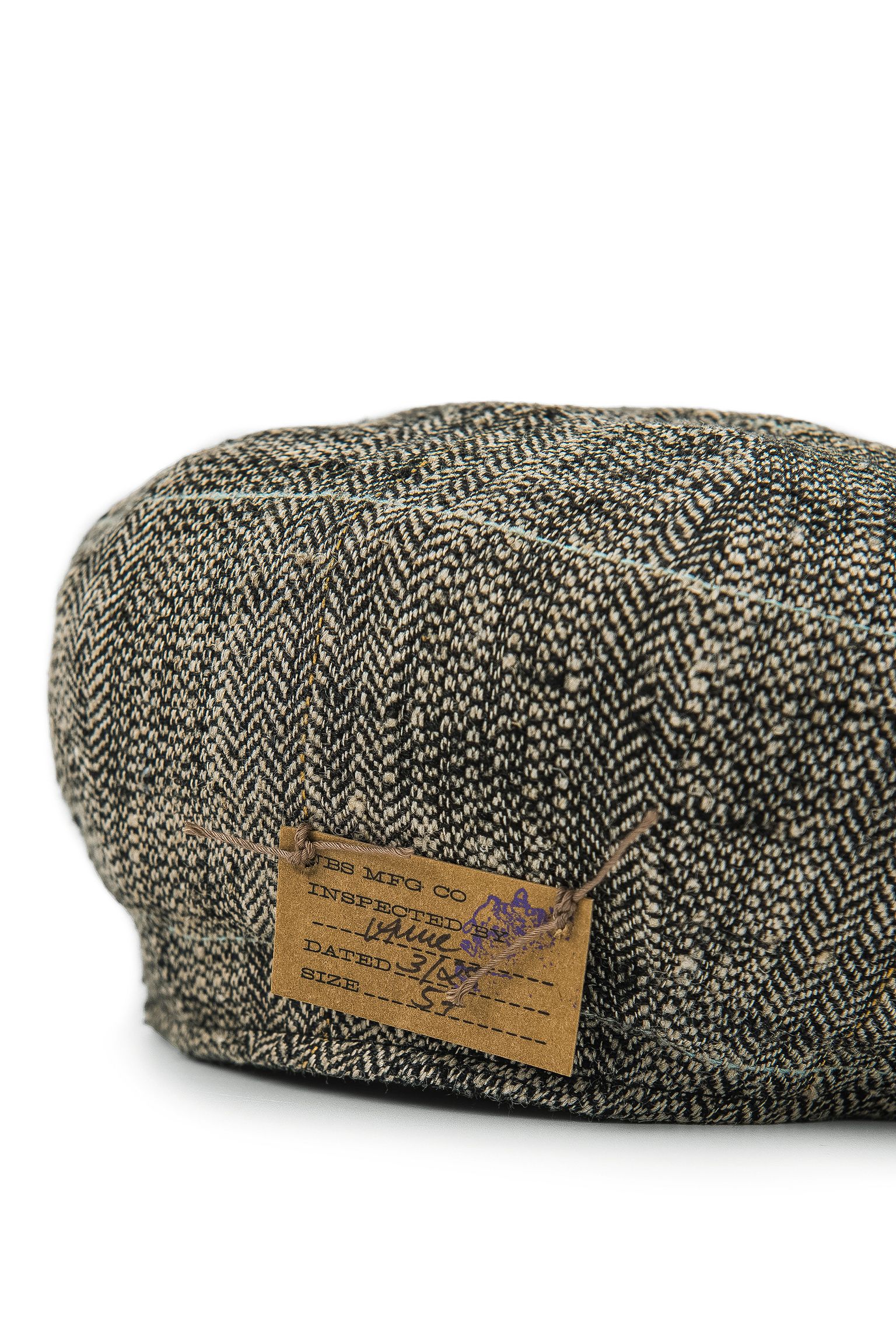 Кепка 8-Panel Cap Silk/Linen