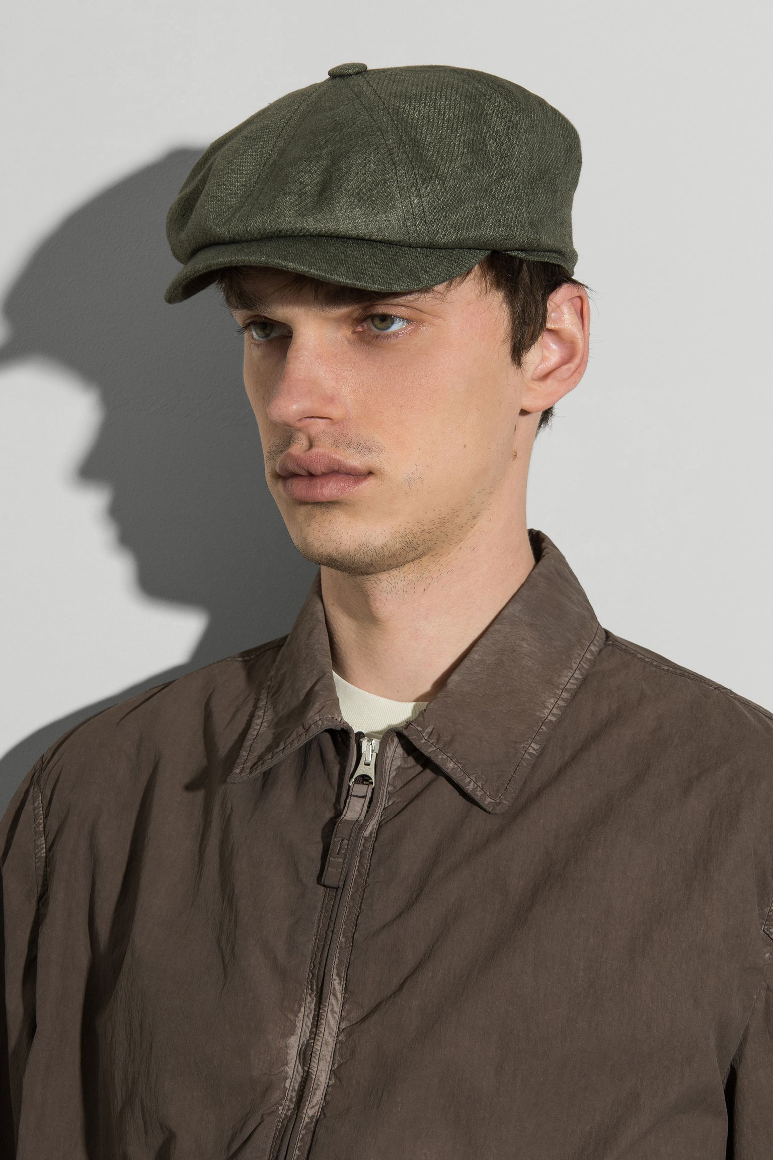 Кепка 8-Panel Cap Linen купить в Украине