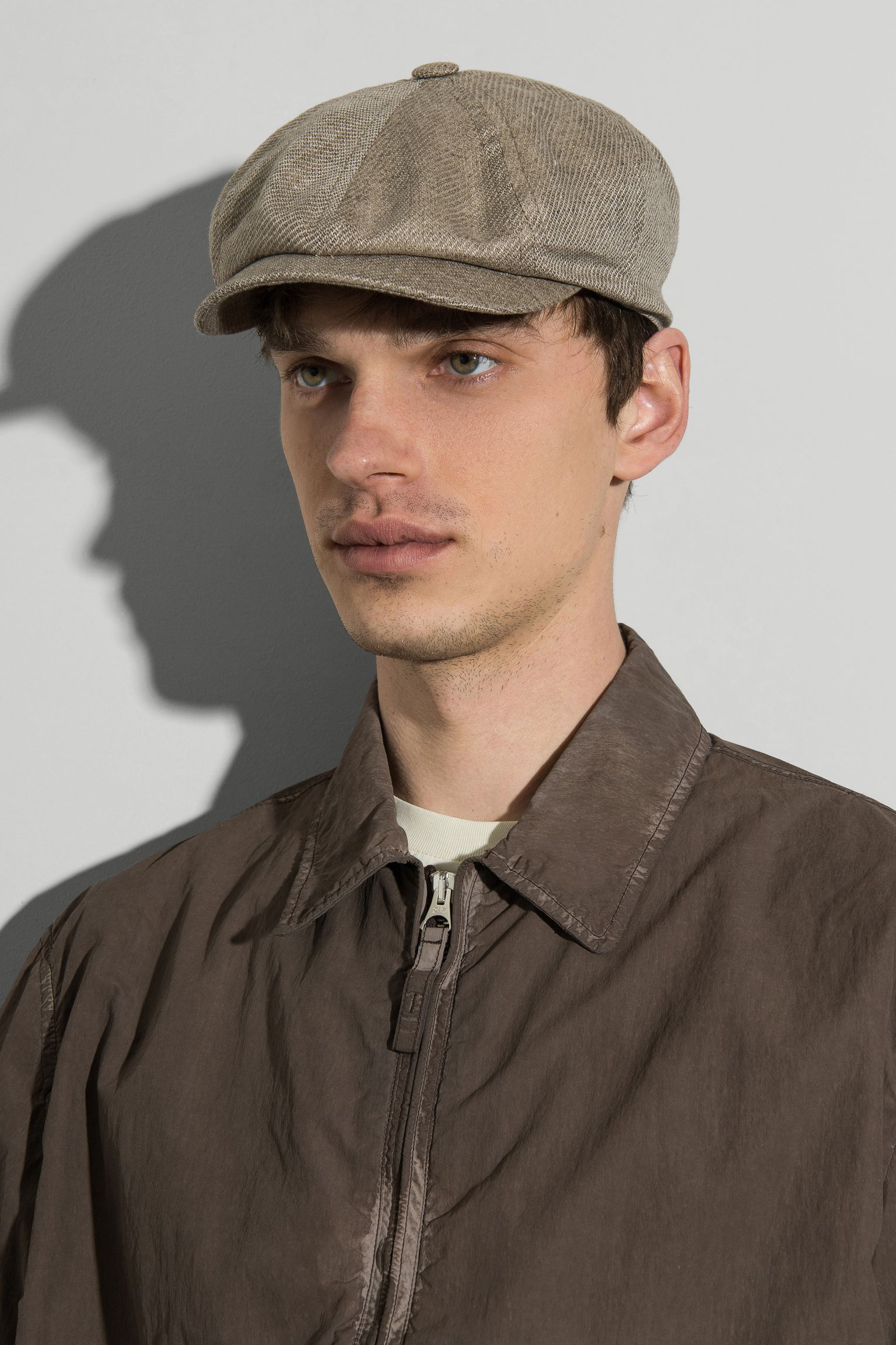 Кепка 8-Panel Cap Linen купити в Україні