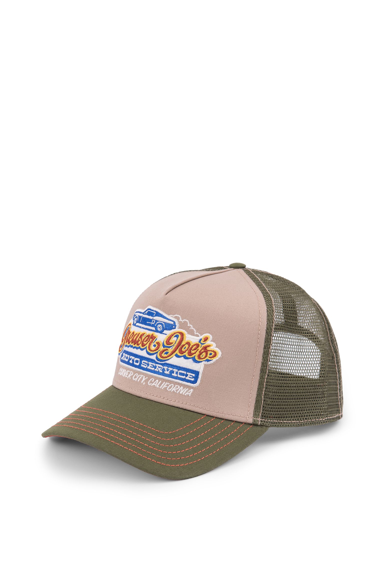 Тракер Trucker Cap Greaser Joe's by JJ Hats купить