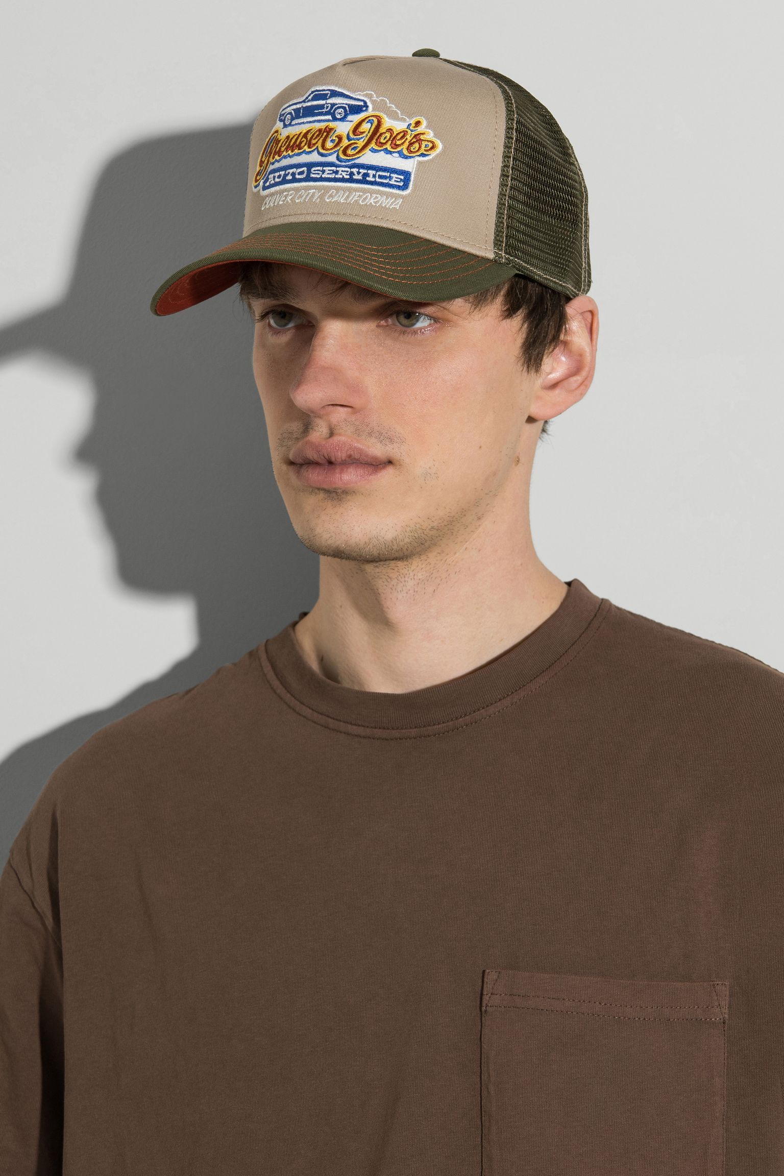 Тракер Trucker Cap Greaser Joe's by JJ Hats купить в Украине