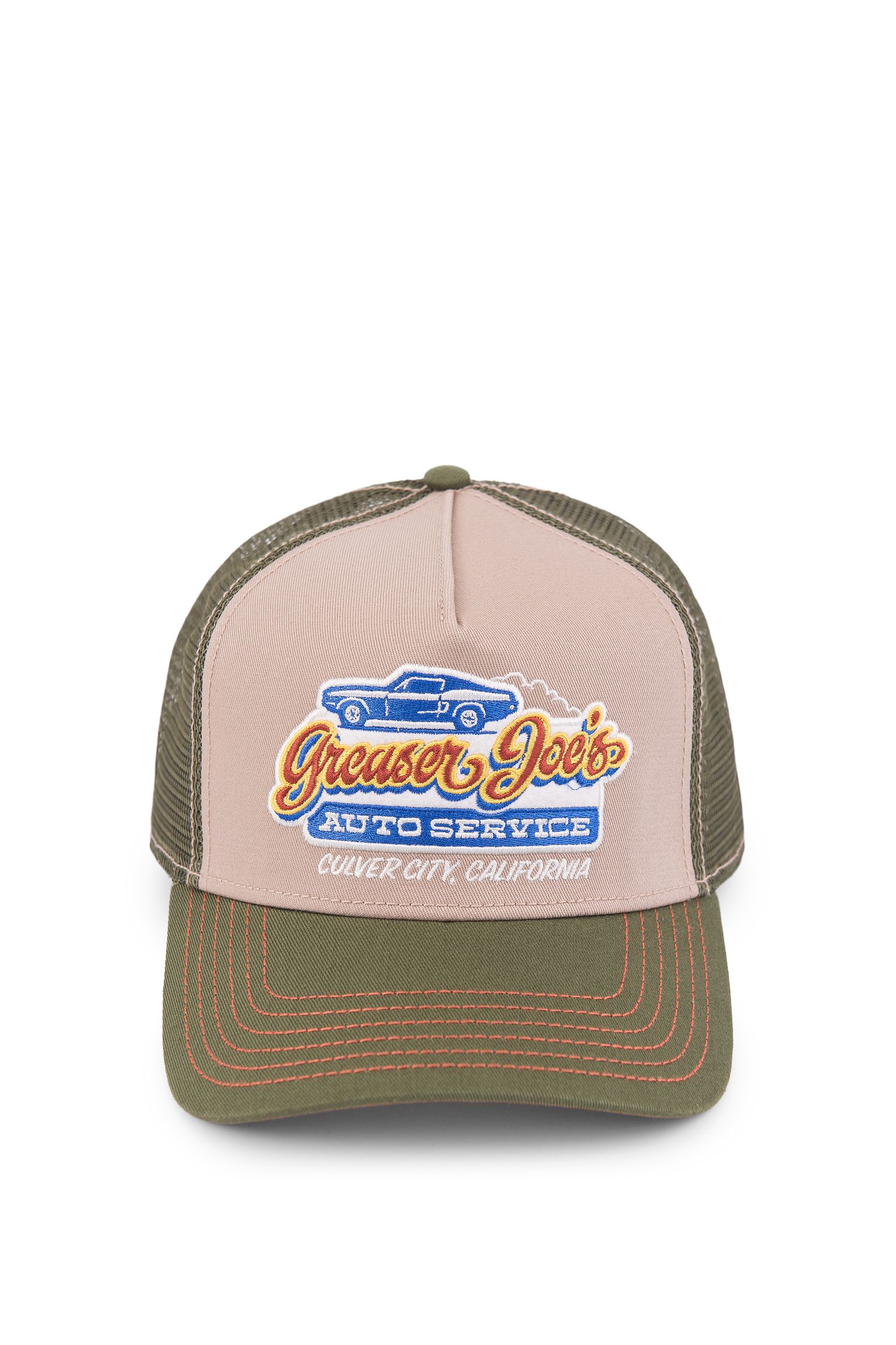 Тракер Trucker Cap Greaser Joe's by JJ Hats с доставкой