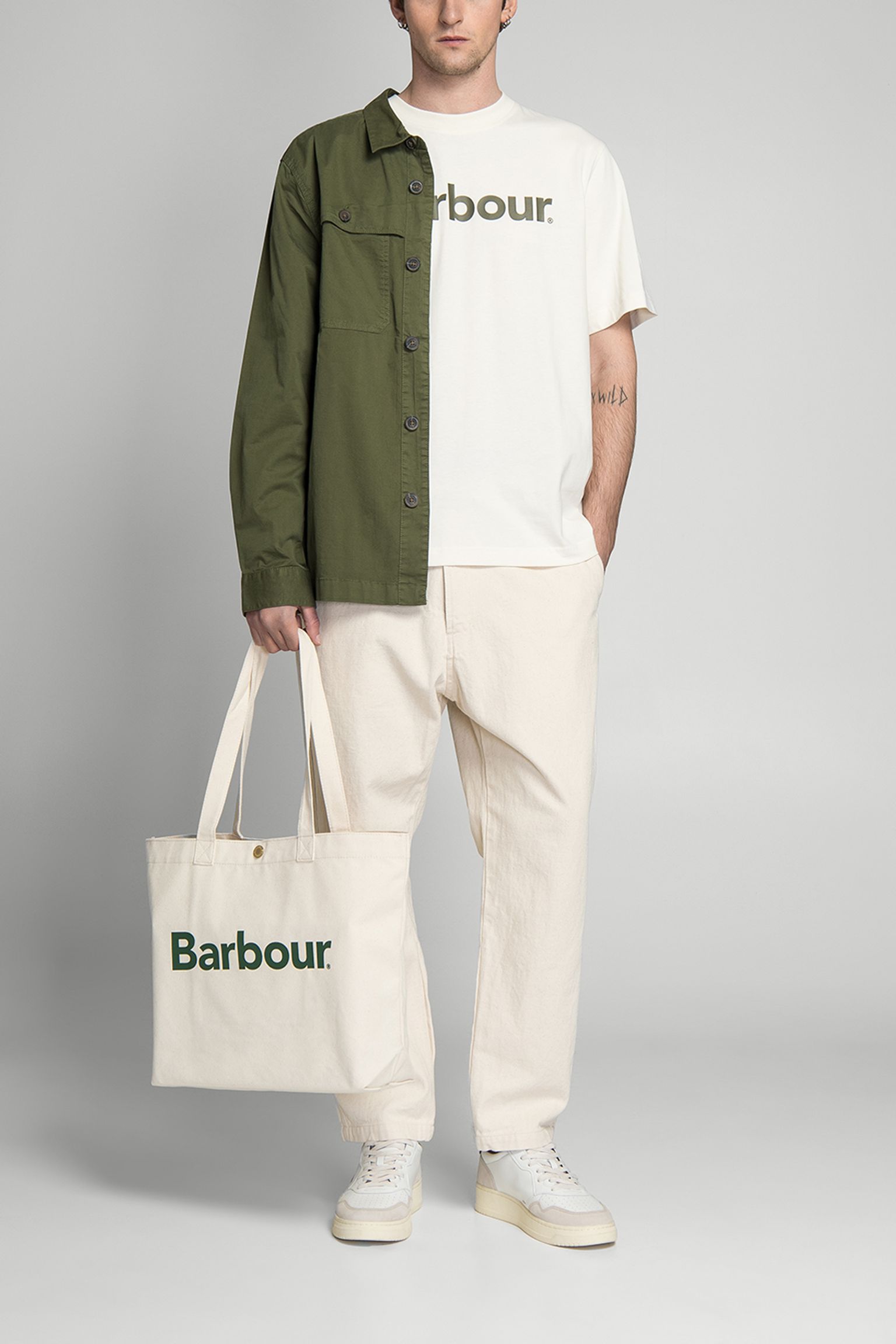 Футболка LOGO RELAXED FIT купити в Україні