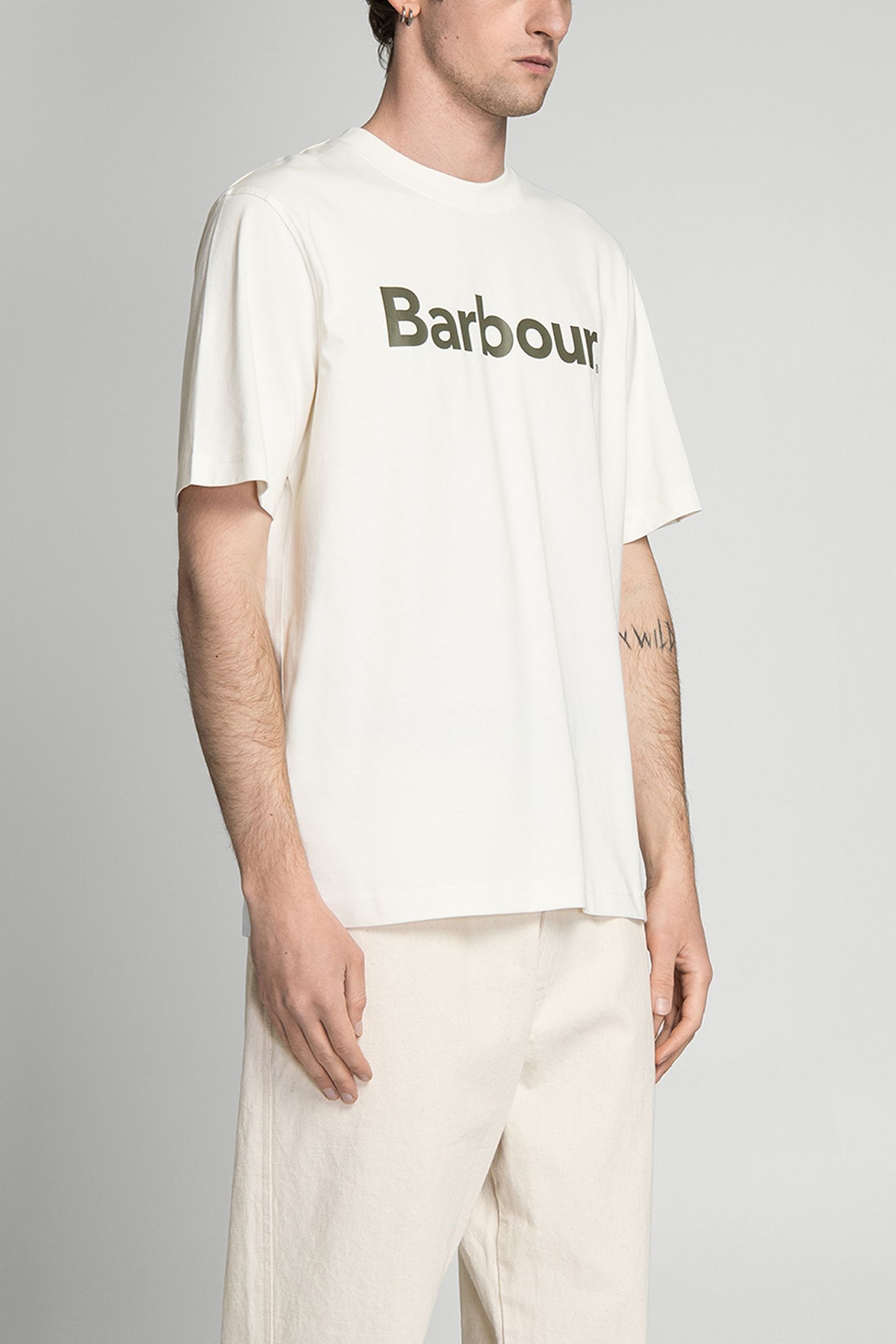 Футболка LOGO RELAXED FIT з доставкою