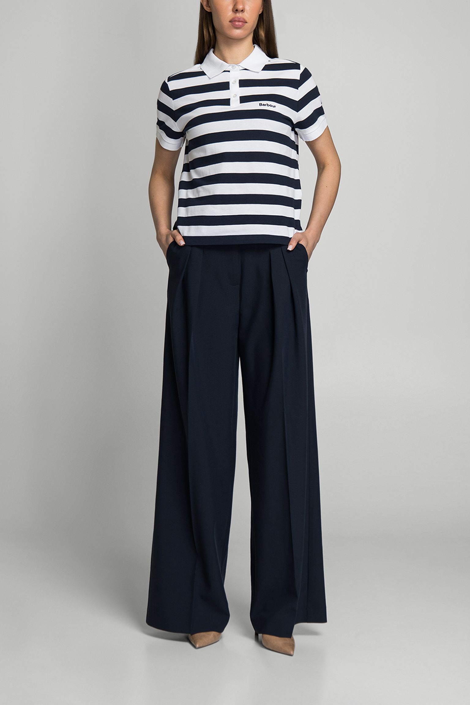 Поло ASHBOURNE STRIPE купить в Украине