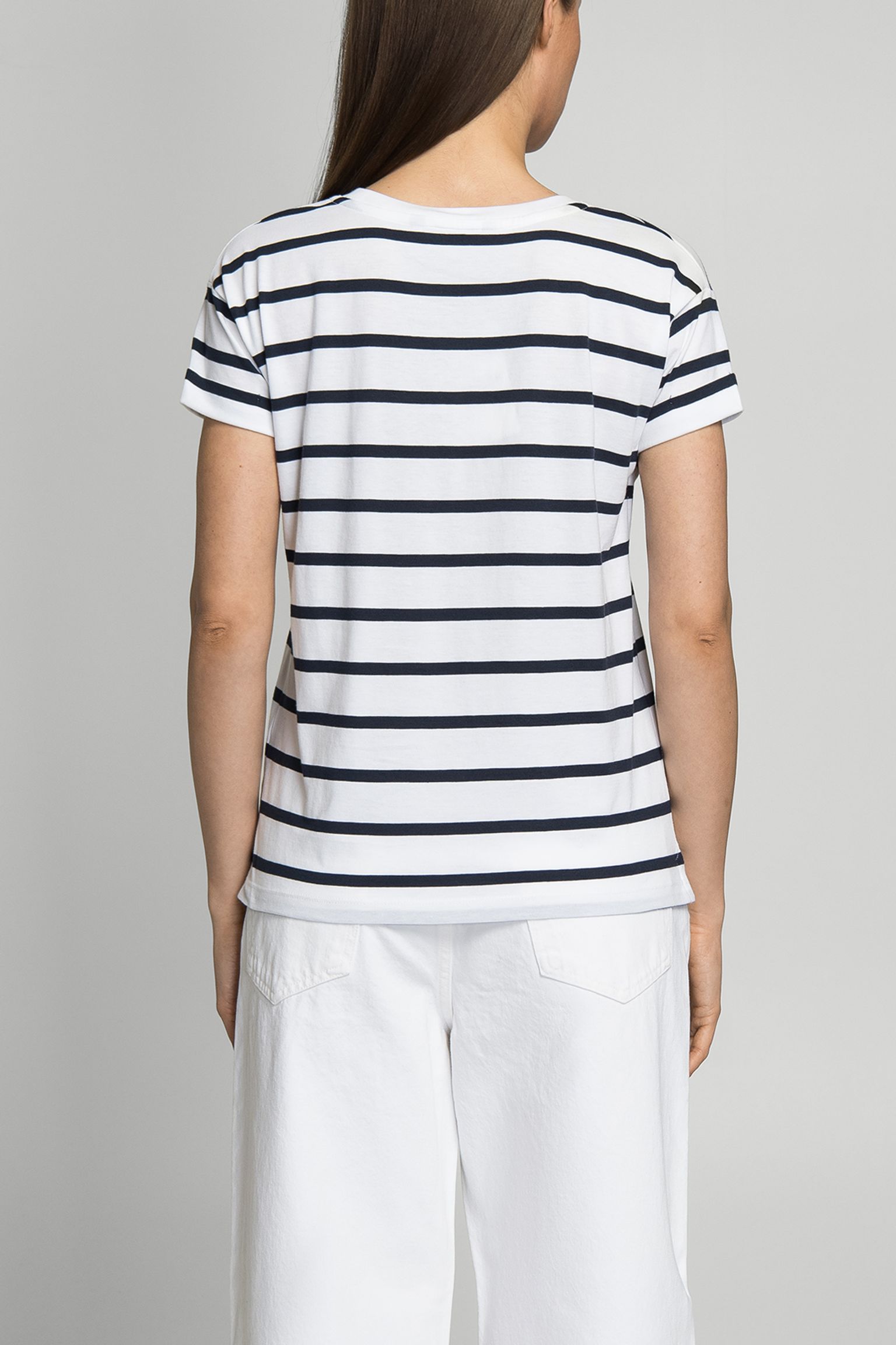 Стильные Футболка OTTERBURN STRIPE