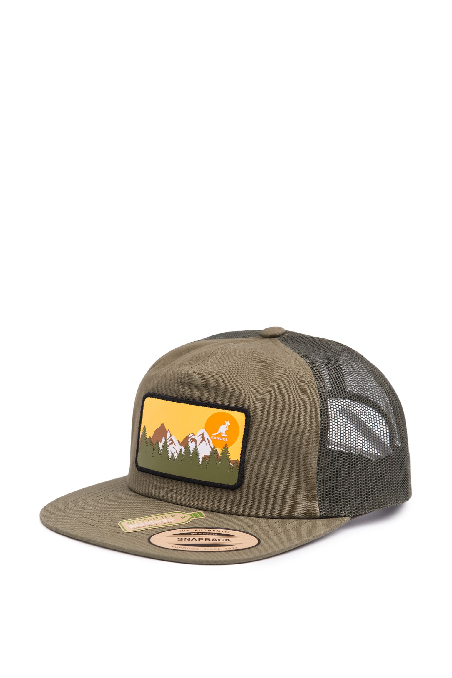 Тракер KANGOL OUTDOOR PATCH TRUCKER
