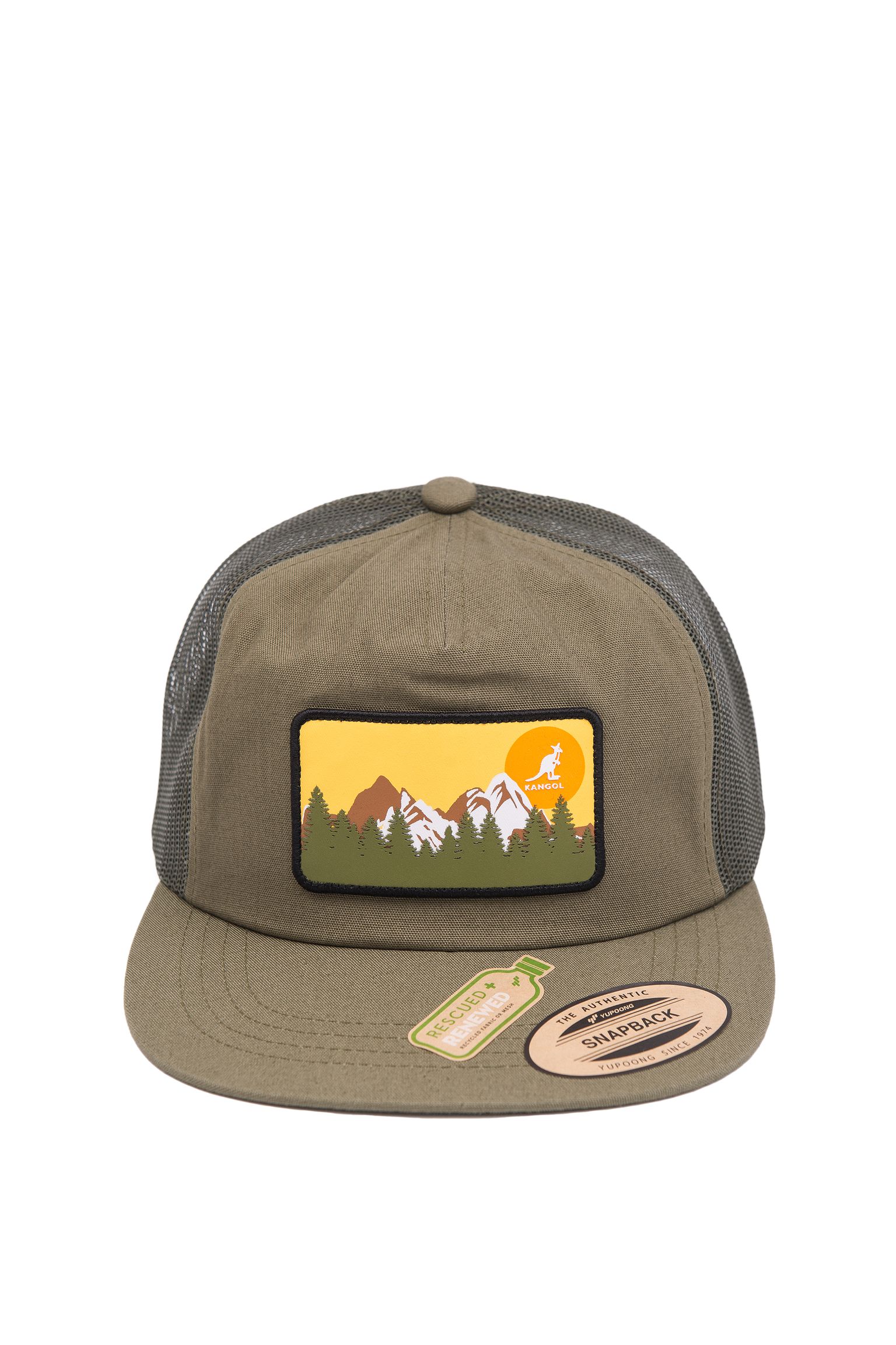 Тракер KANGOL OUTDOOR PATCH TRUCKER