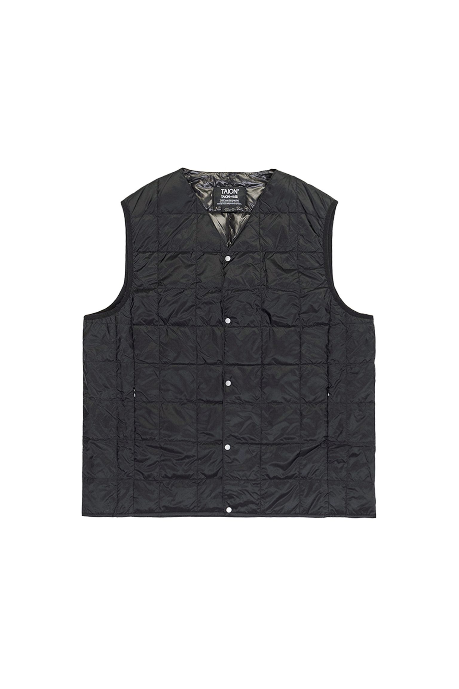 Жилет пуховой  V NECK BUTTON DOWN VEST купить