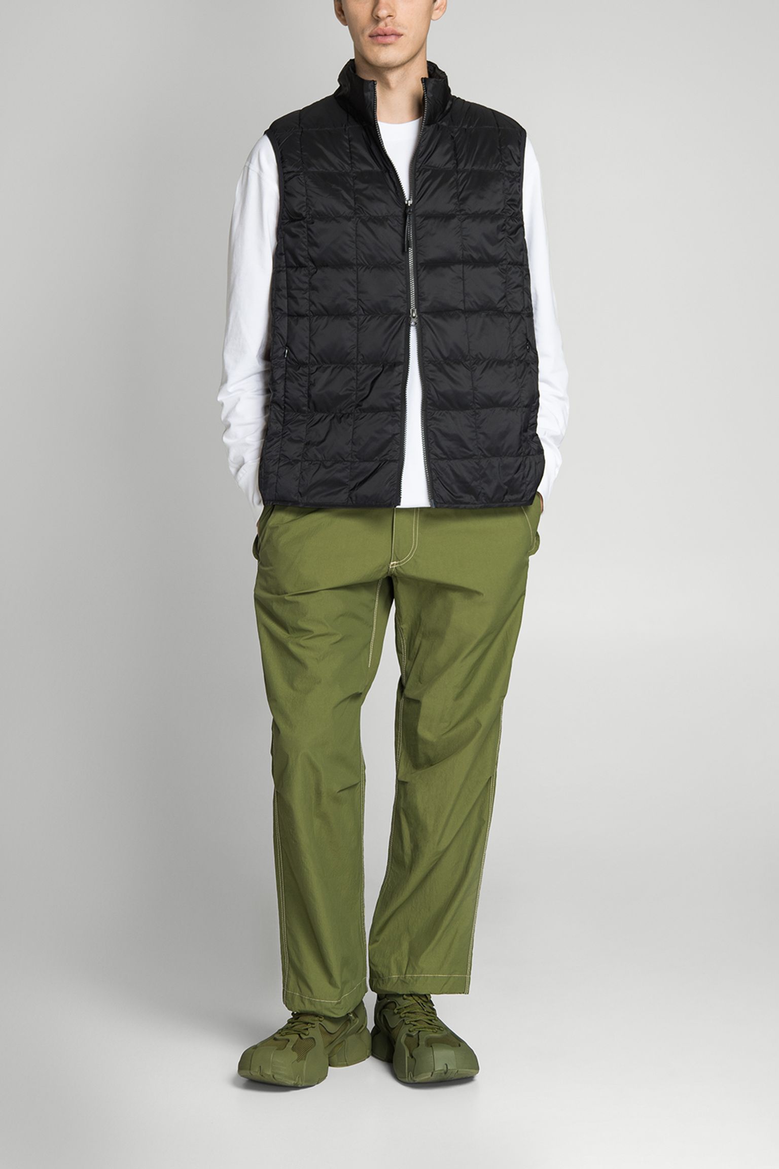 Жилет HI NECK W-ZIP DOWN VEST