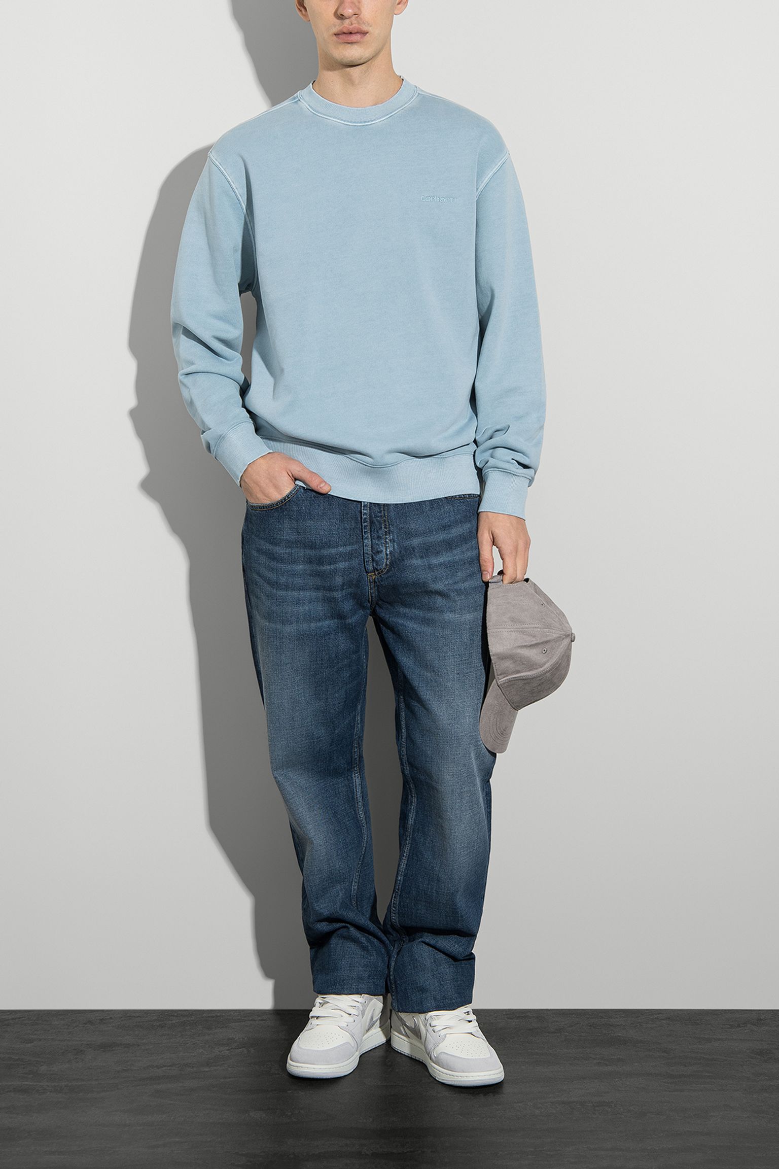 Свитшот Duster Script Sweat купить в Украине