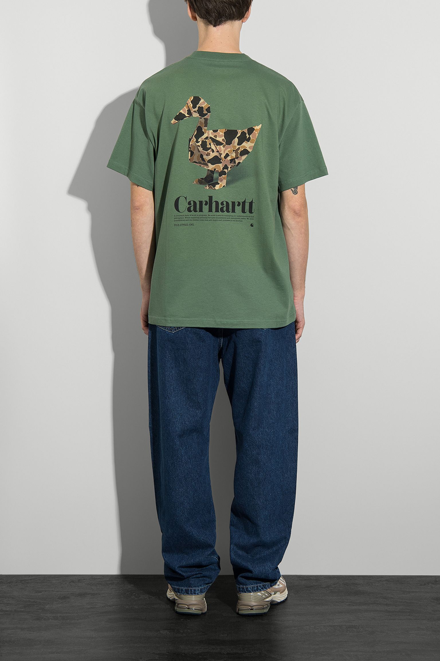 Стильные Футболка S/S Fold Duck T-Shirt