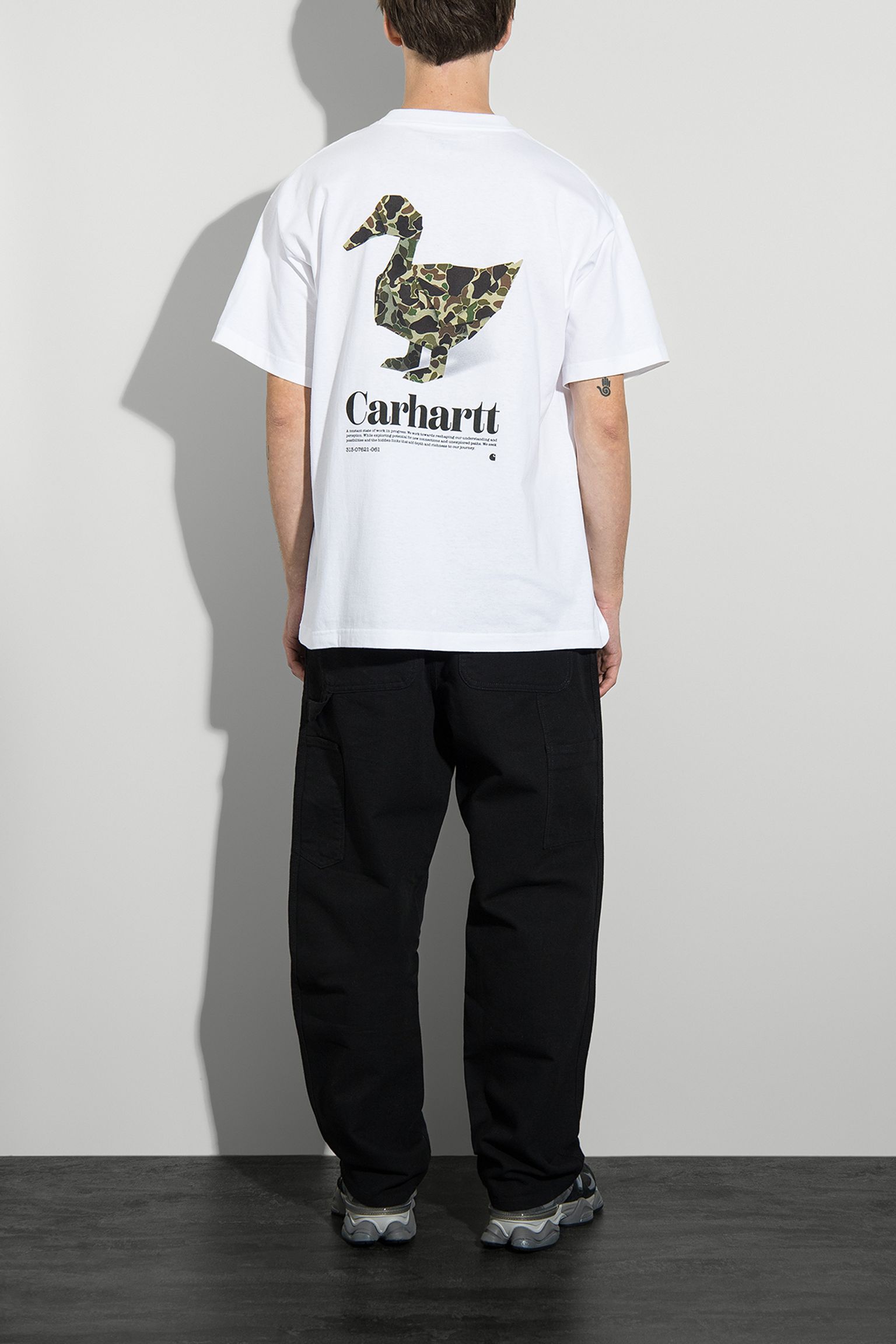 Футболка S/S Fold Duck T-Shirt