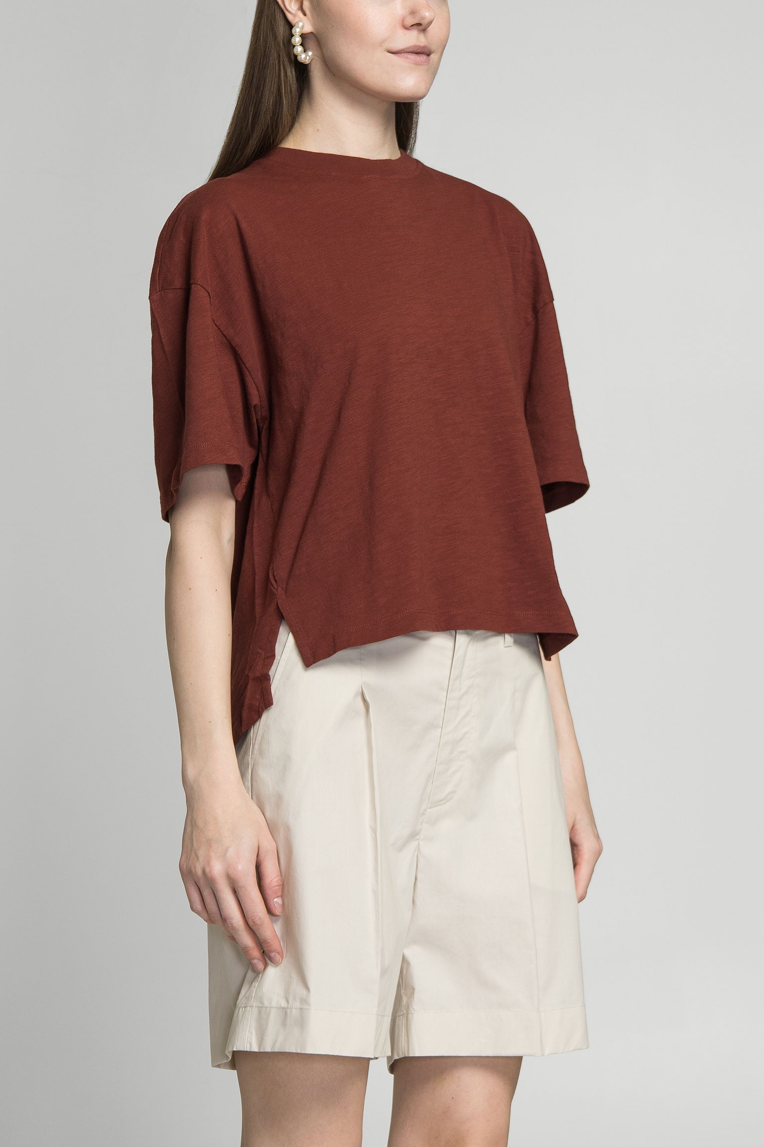 Футболка SLUB COTTON с доставкой